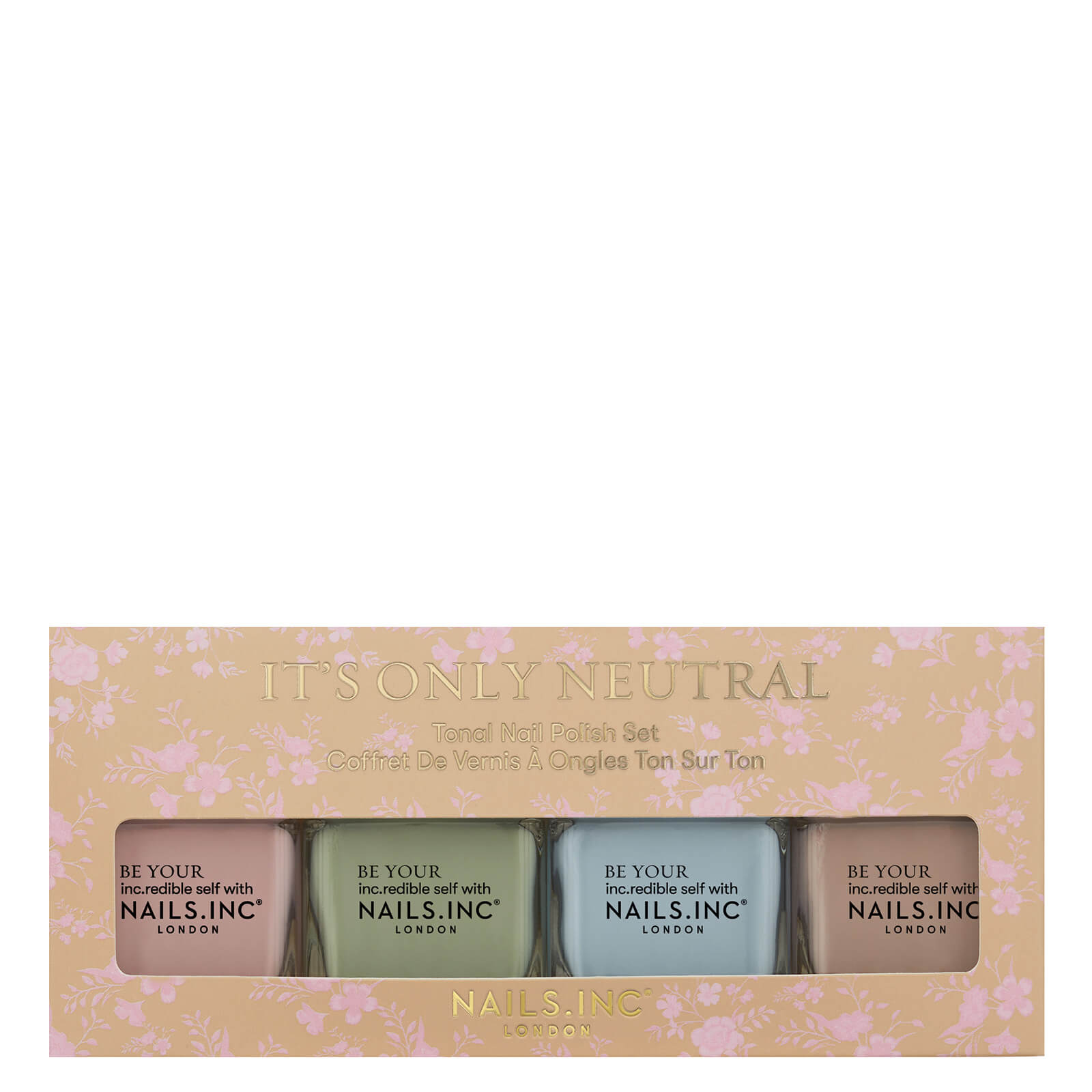 

nails inc. It's Only Neutral Quad