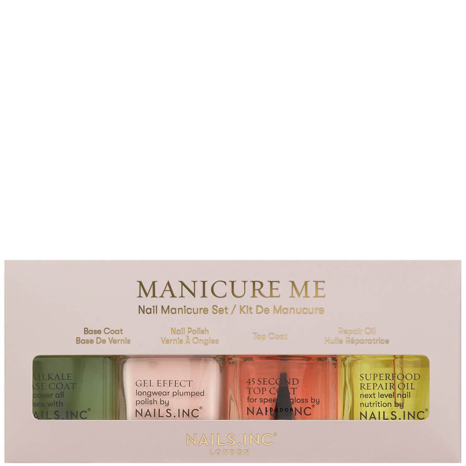 

nails inc. Manicure Me Quad