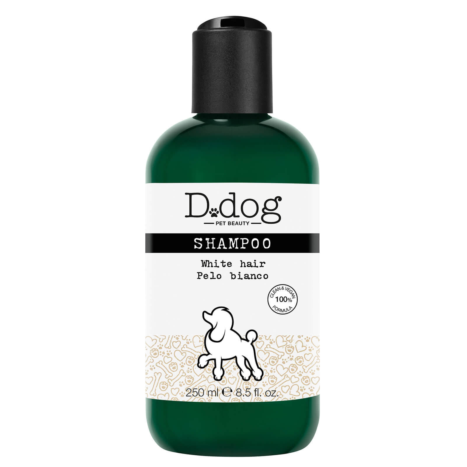 

D.Dog Shampoo - White Hair 250ml