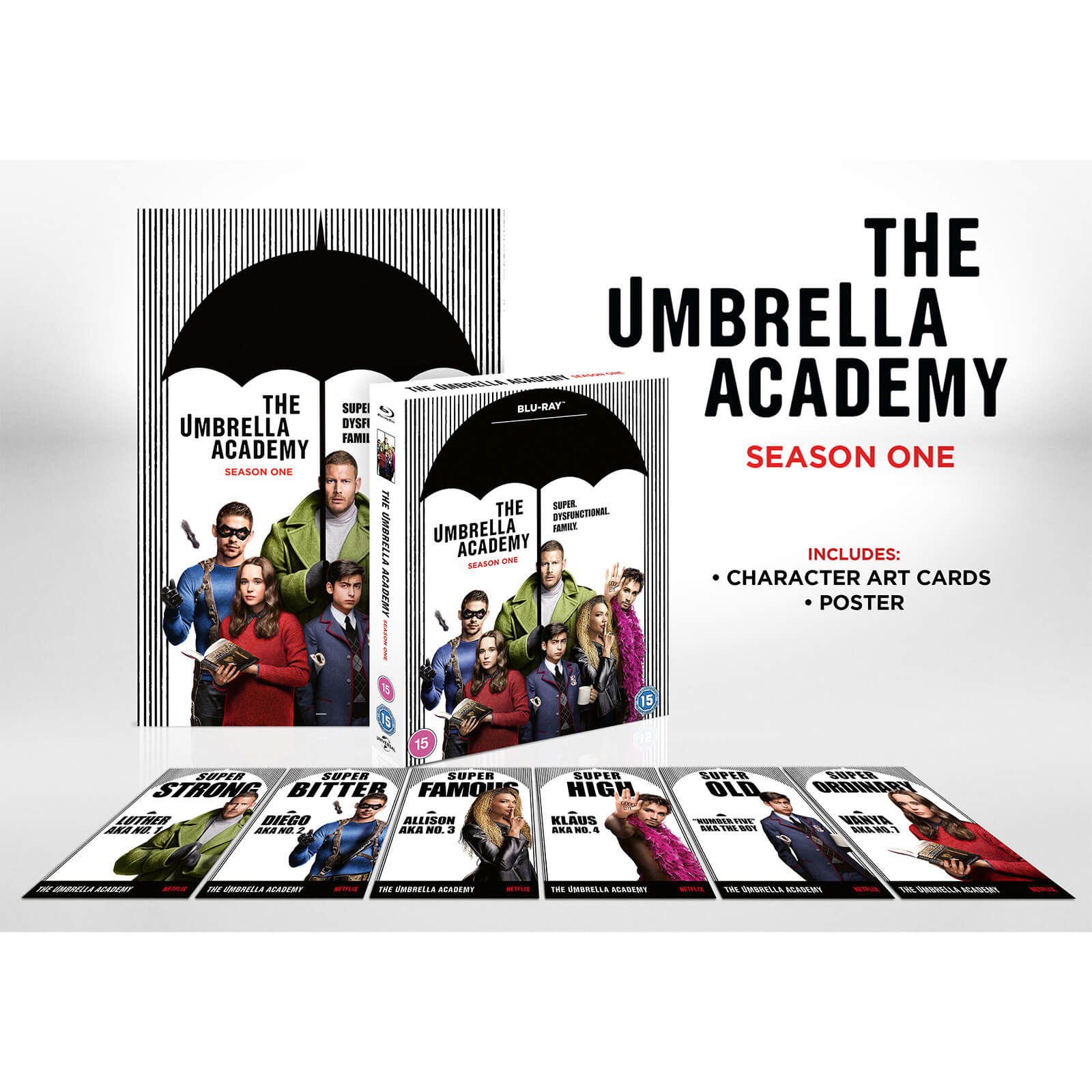 

Umbrella Academy : Première saison complète