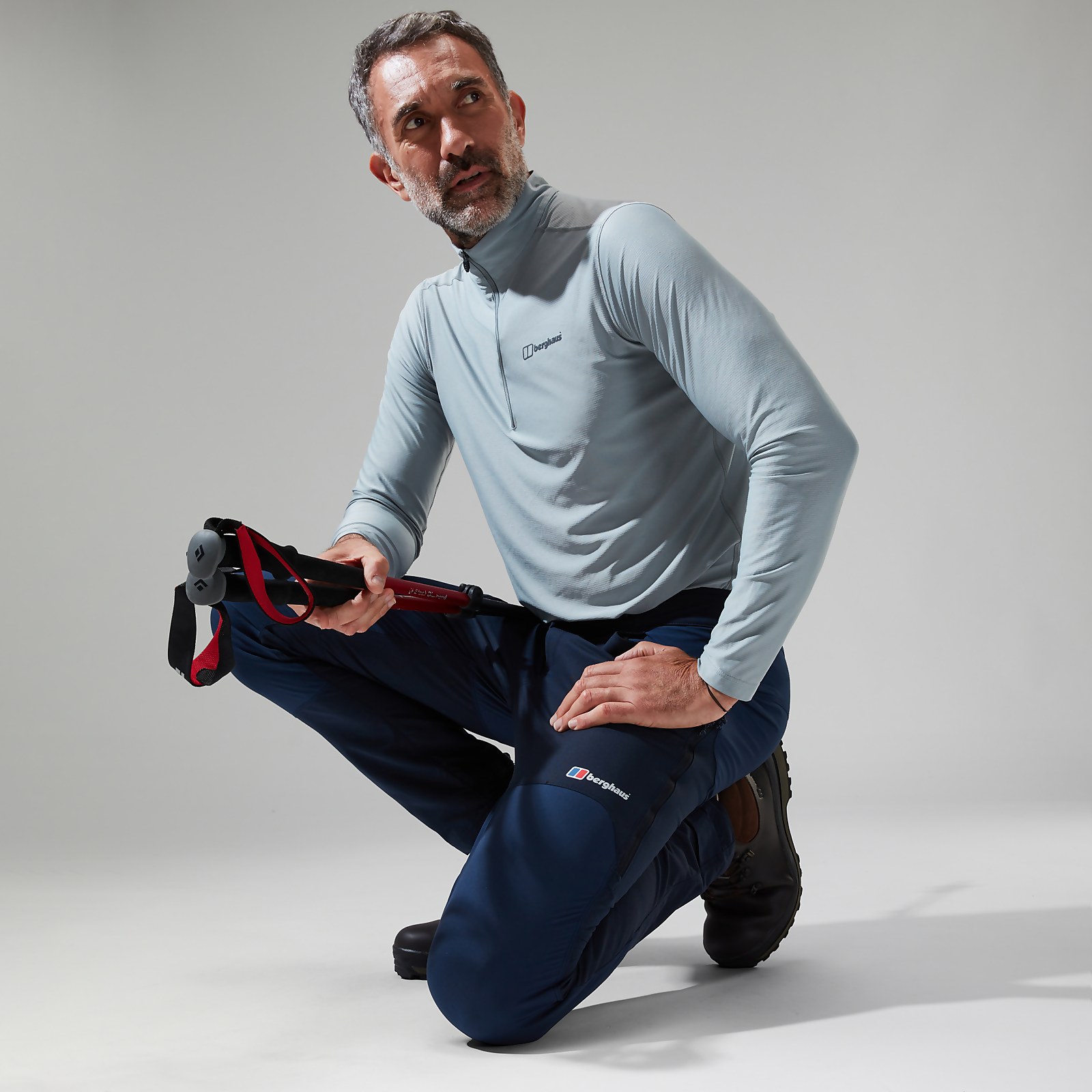 Men's Extrem Fast Hike Trousers - Blue
