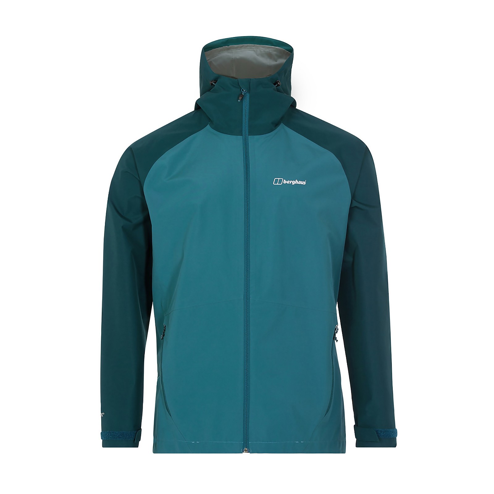 Berghaus Mens Paclite 2.0 Waterproof Jacket - Turquoise - XL