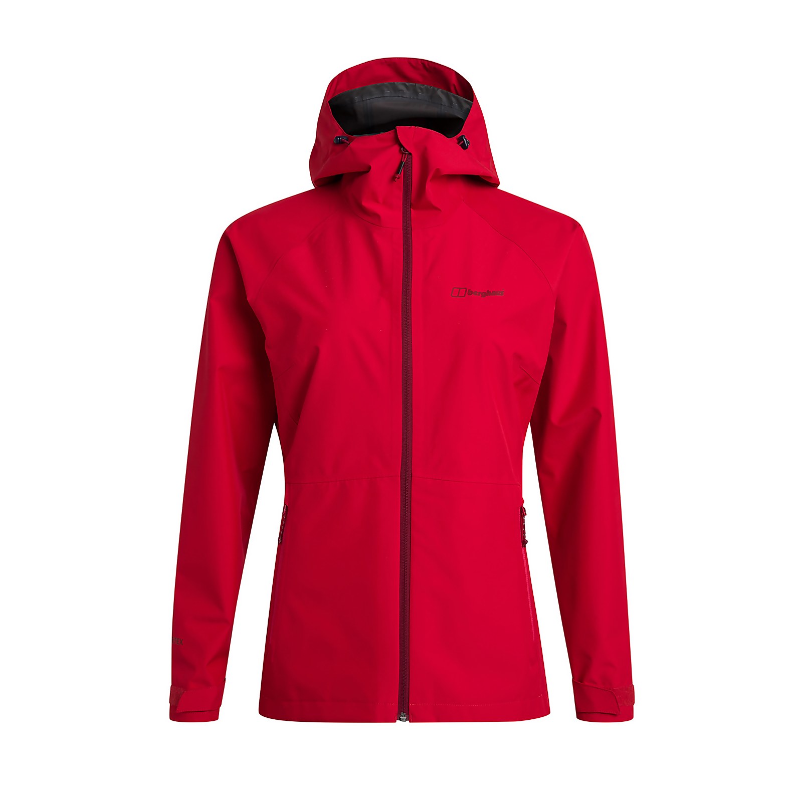 Berghaus Womens Paclite 2.0 Gore-tex Waterproof Jacket - Red - 10