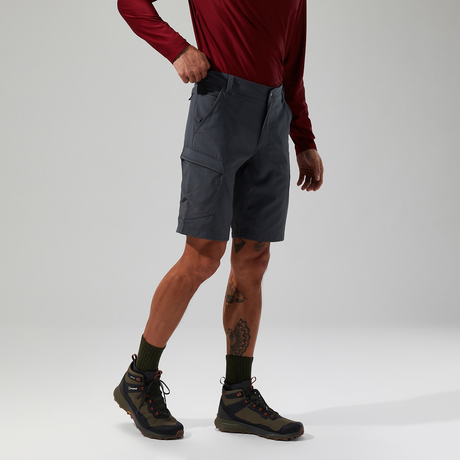 Men’s Navigator 2.0 Shorts - Grey