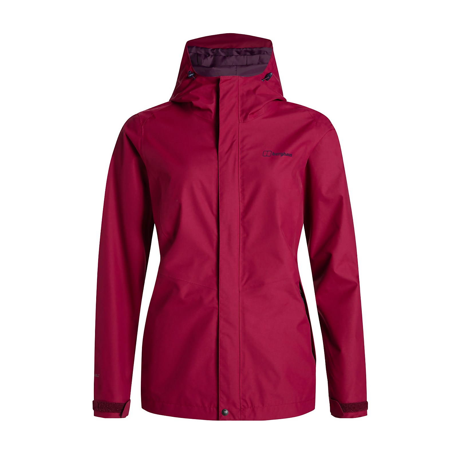 Berghaus Womens Elara Waterproof Jacket - Red - 14