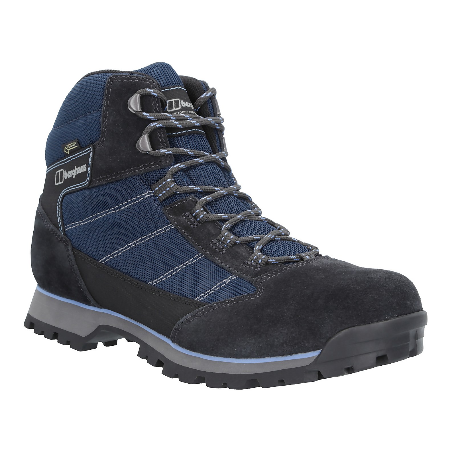 Berghaus Womens Hillwalker Trek Gore-tex Boots - Blue - 4.5