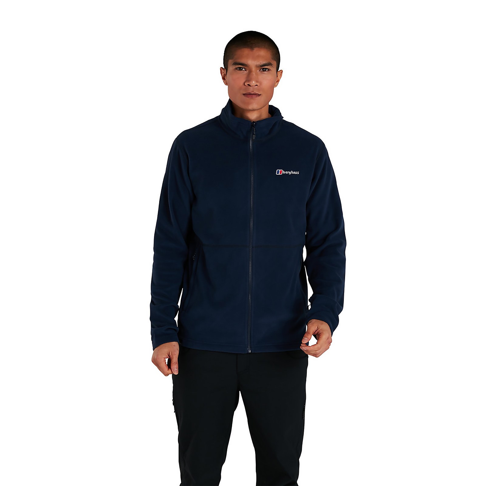 Berghaus Mens Prism Micro Polartec Interactive Fleece Jacket - Blue - XS