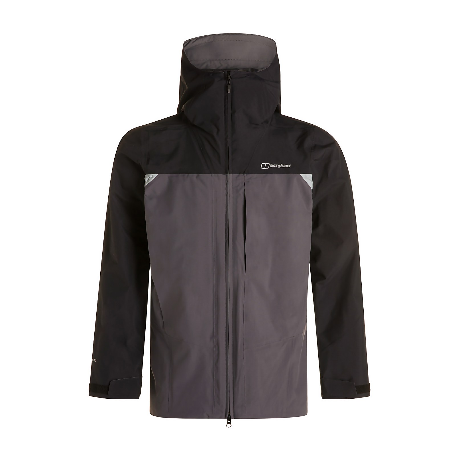 Berghaus Mens Chombu Waterproof Jacket - Black / Grey - S
