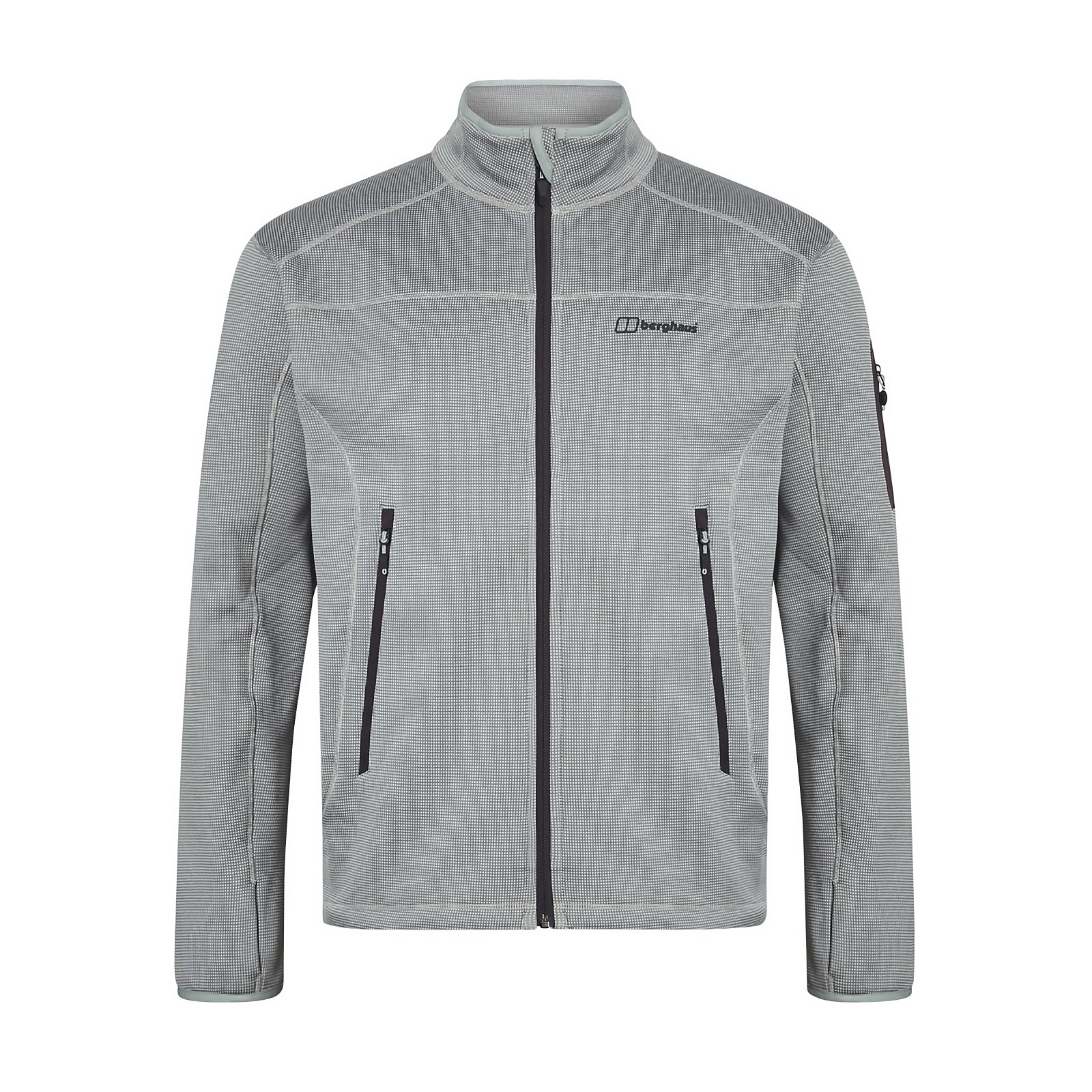 Berghaus Mens Pravitale Mountain 2.0 Fleece Jacket - Grey - S