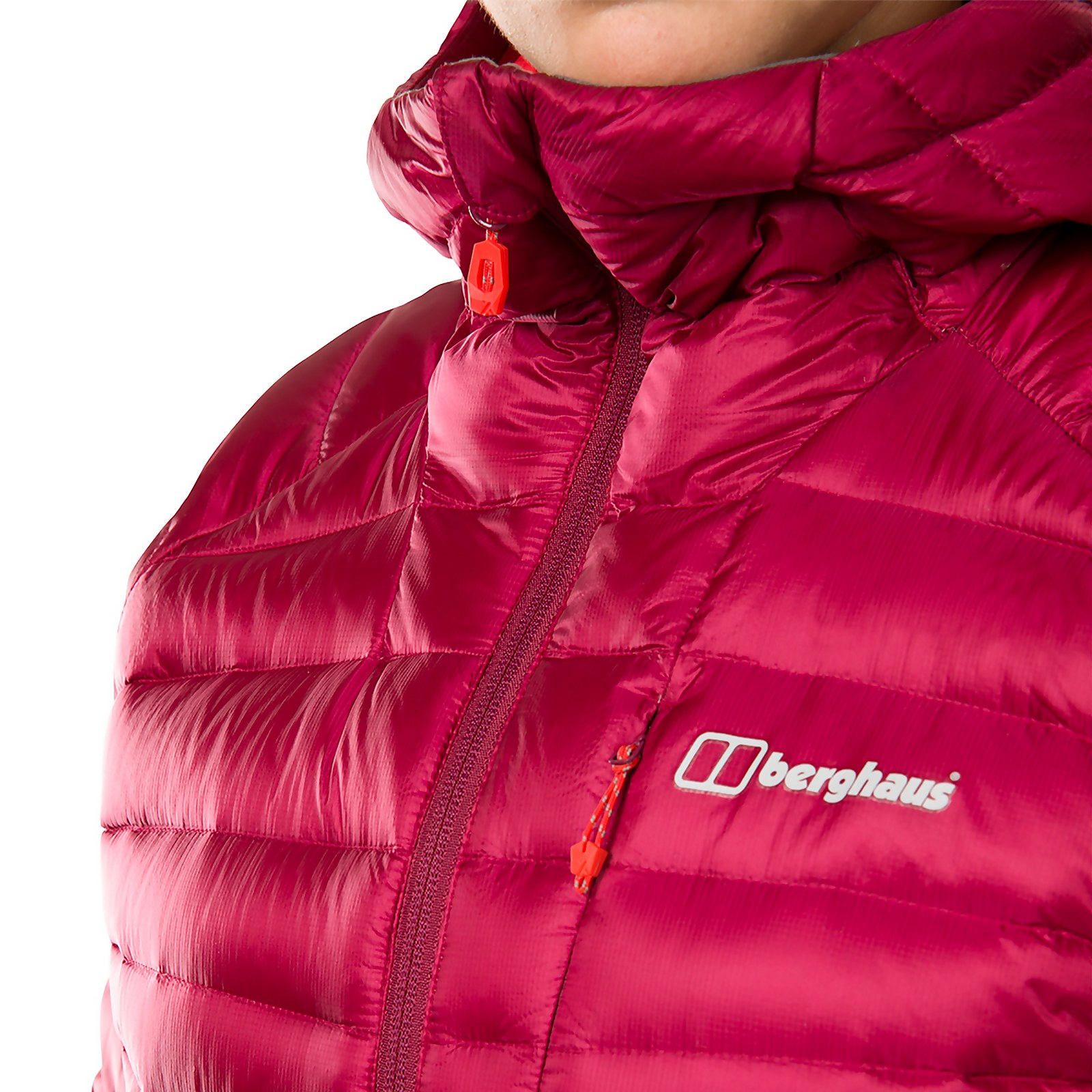 Berghaus Womens Extrem Micro Down Jacket 2.0 - Dark Pink - 16
