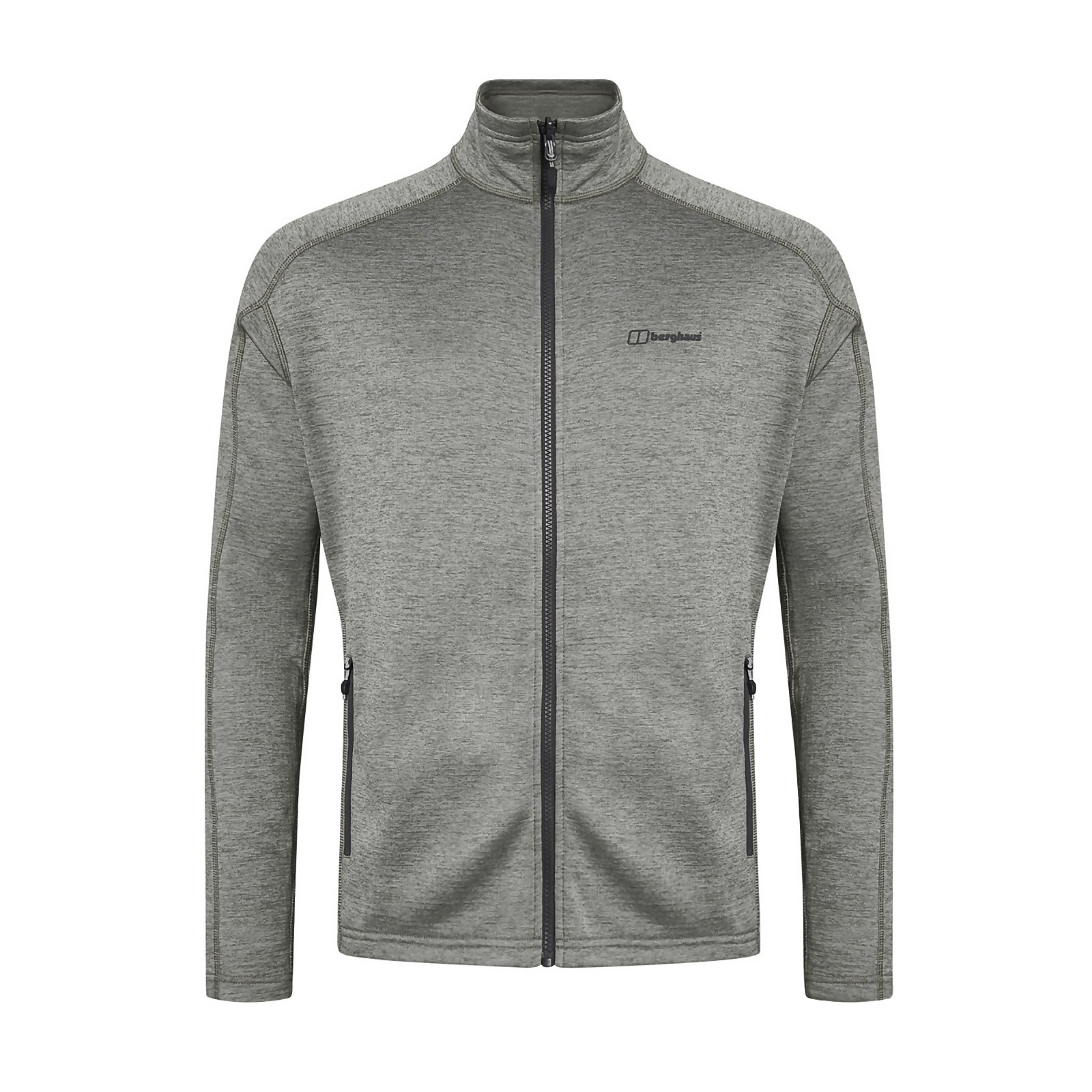 Berghaus Mens Spitzer Fleece Jacket - Grey - S