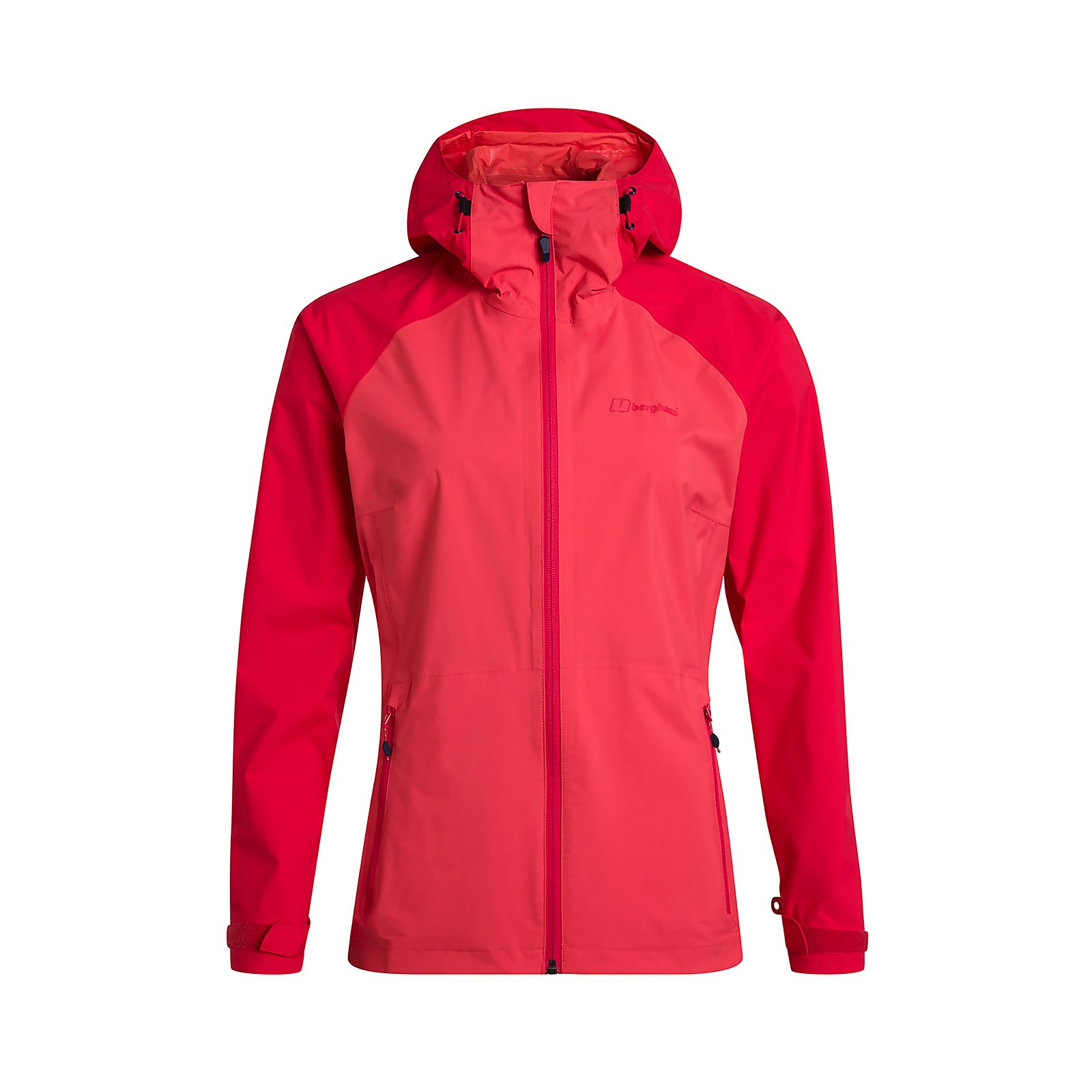 Berghaus Womens Deluge Pro Waterproof Jacket - Red - 8