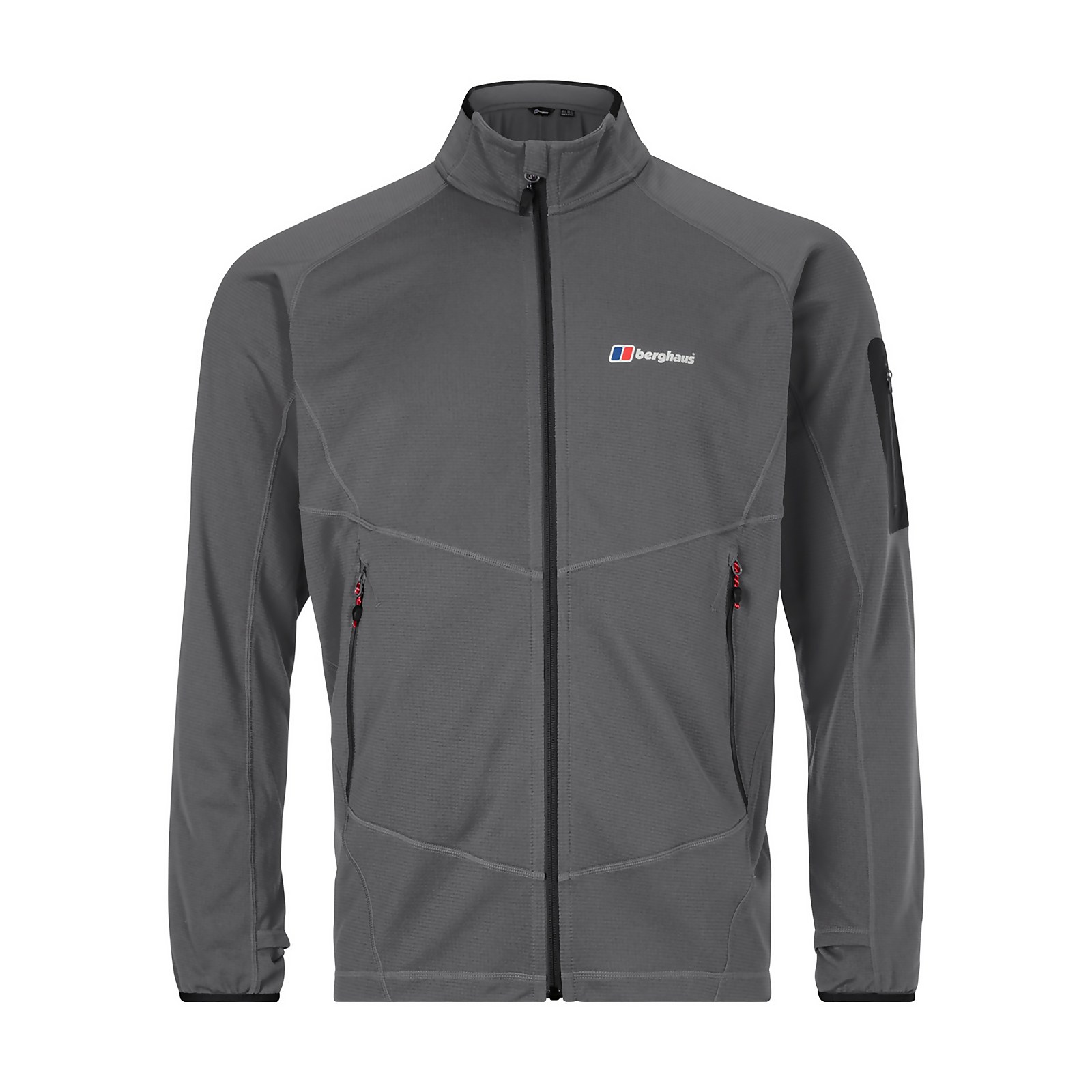 Berghaus Mens Pravitale Mountain Lightweight Jacket - Dark Grey - XL