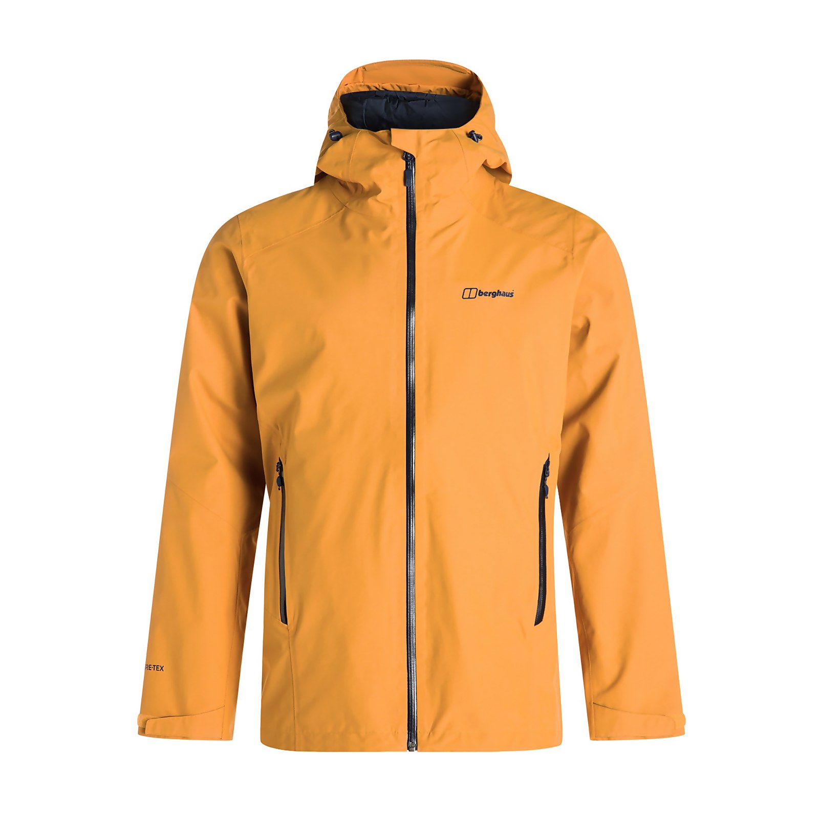 Berghaus Mens Ridgemaster Gore-tex Waterproof Jacket - Yellow - M