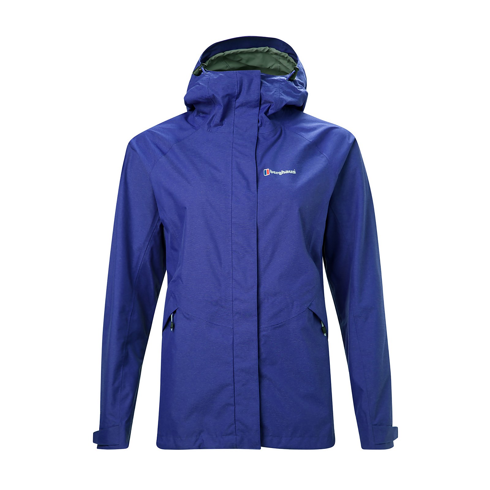 Berghaus Womens Alluvion Waterproof Jacket - Purple - 12