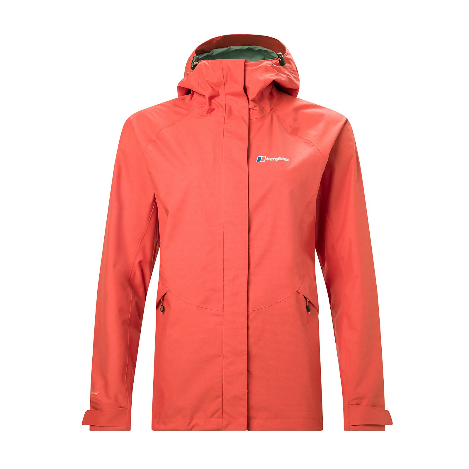 Berghaus Womens Alluvion Waterproof Jacket - Orange - 10