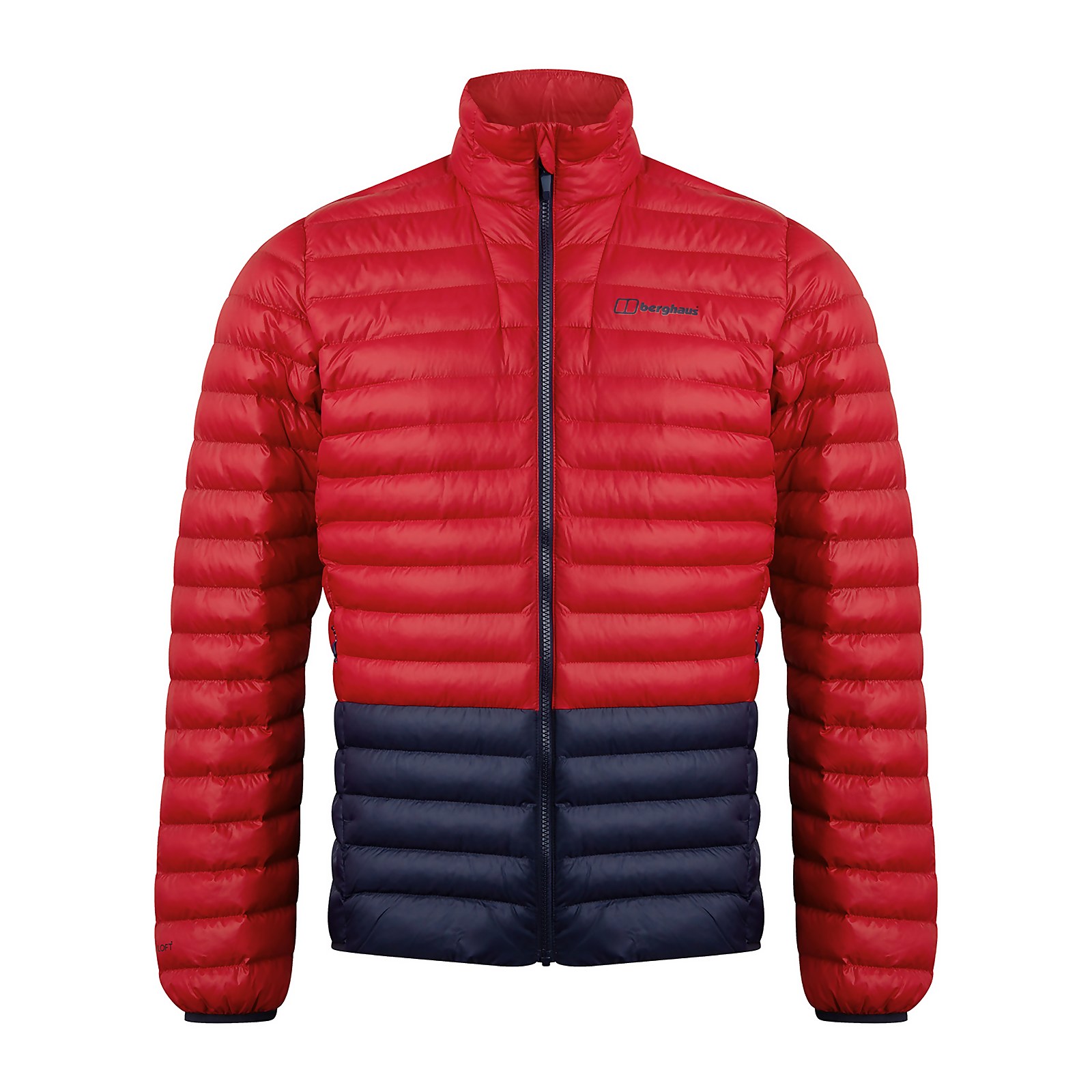 Berghaus Mens Seral Insulated Jacket - Red / Blue - M