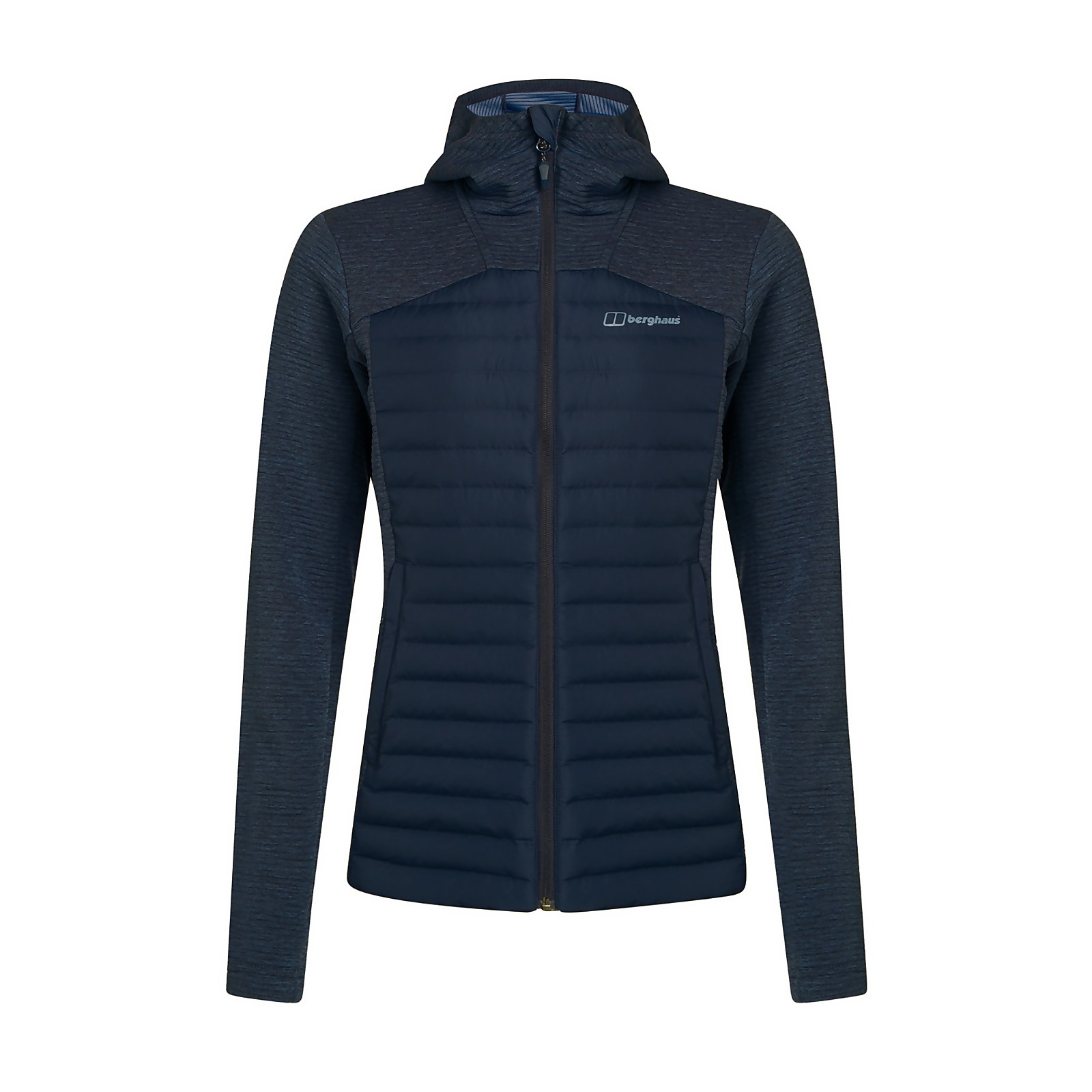 Berghaus Womens Nula Hybrid Insulated Jacket - Blue - 16