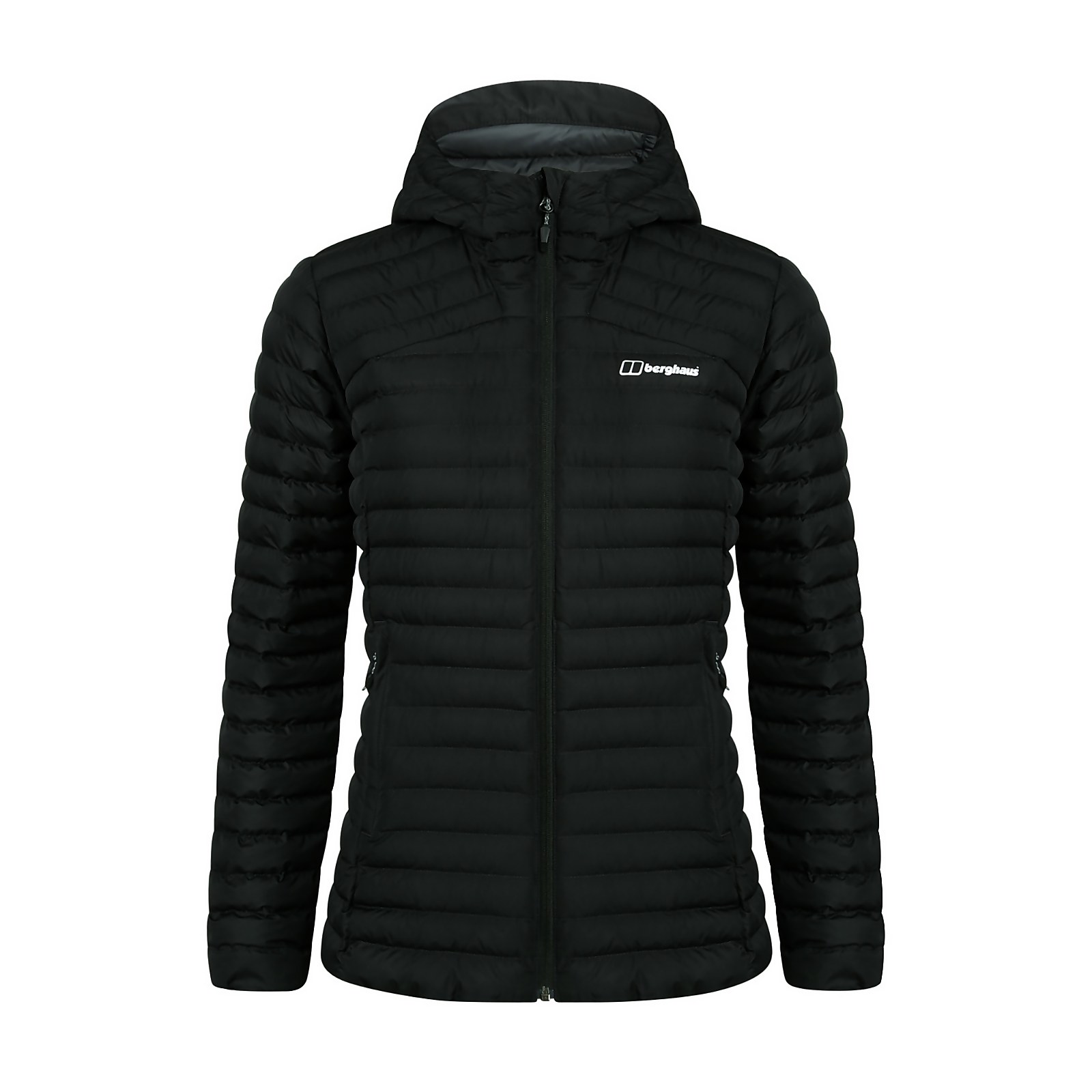 Berghaus Womens Nula Micro Insulated Jacket - Black - 12