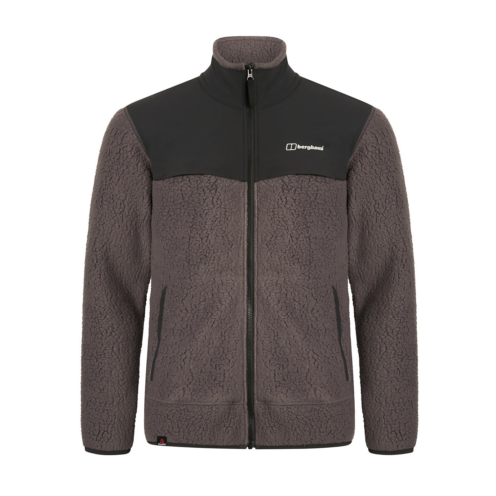 Berghaus Mens Syker Fleece Jacket - Grey - XL