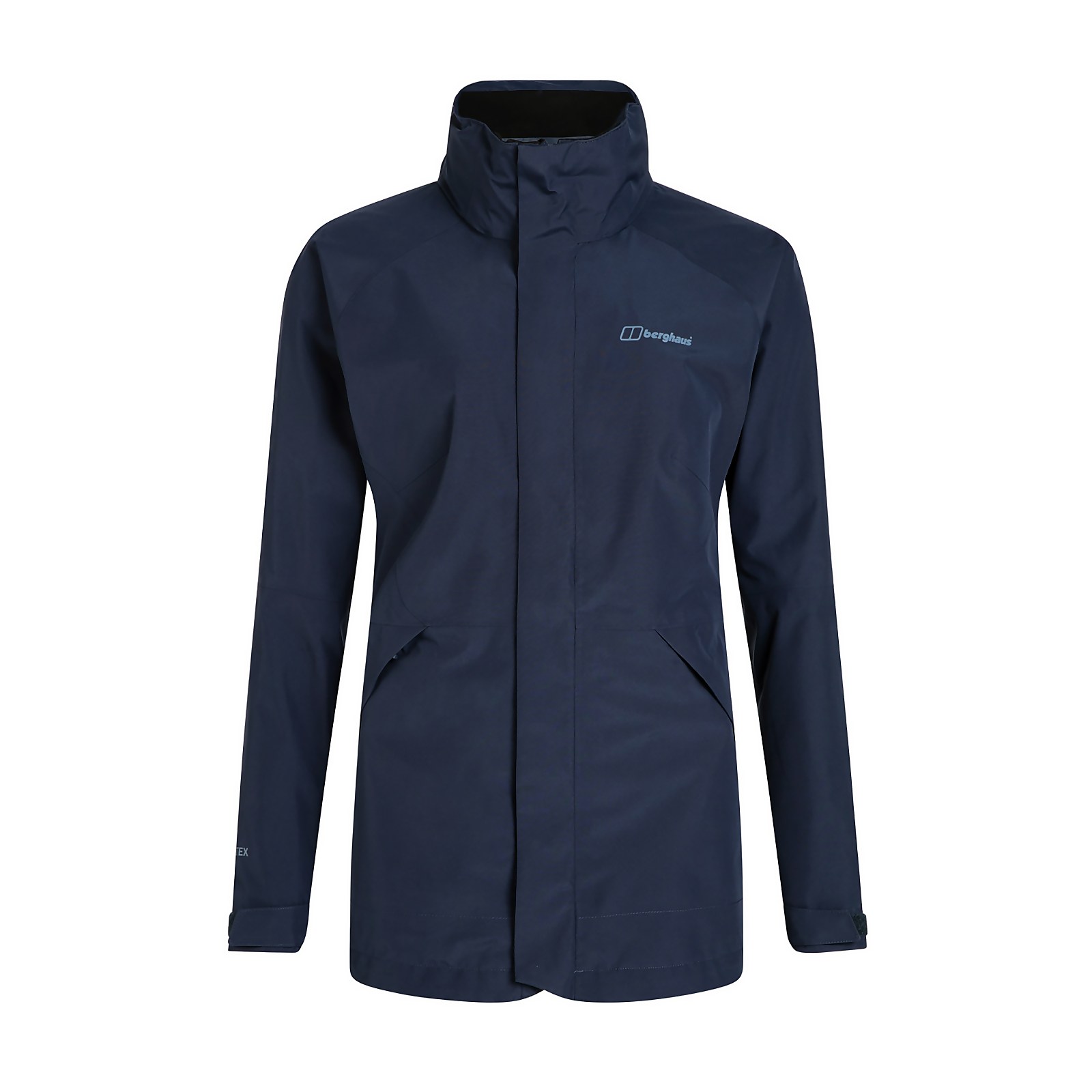 Berghaus Womens Highland Ridge Interactive Waterproof Jacket - Blue - 12