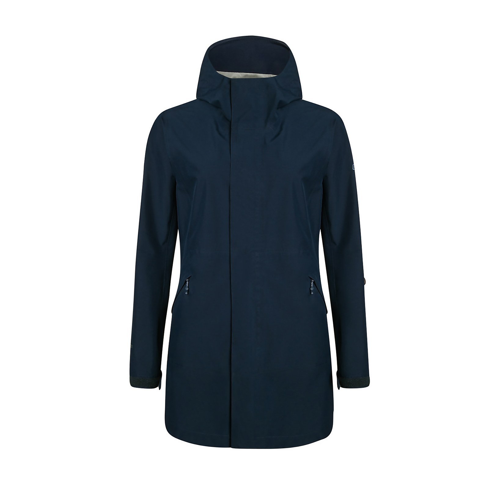 Berghaus Womens Limosa Long Waterproof Jacket - Blue - 18