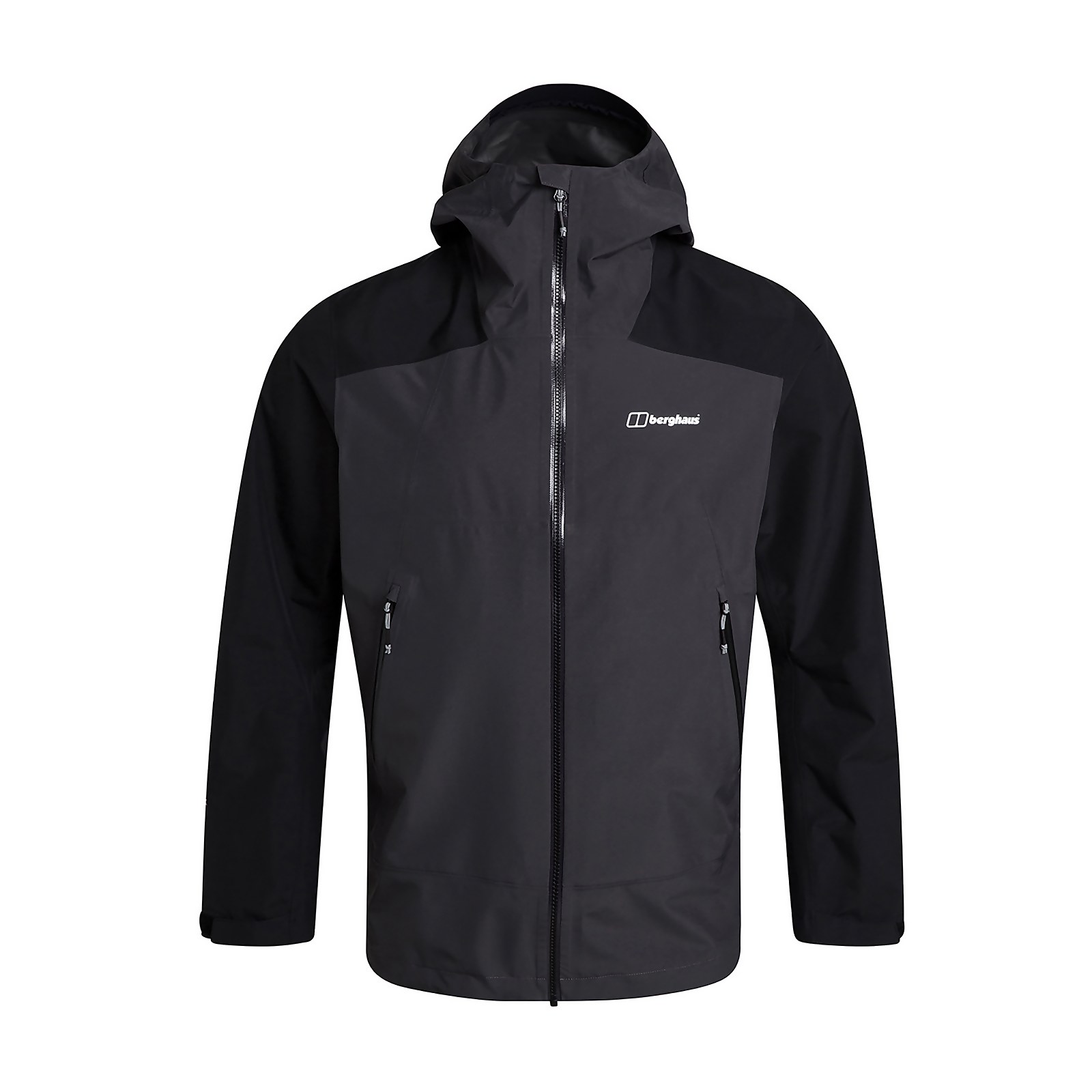 Berghaus Mens Paclite Peak Waterproof Jacket - Grey - M