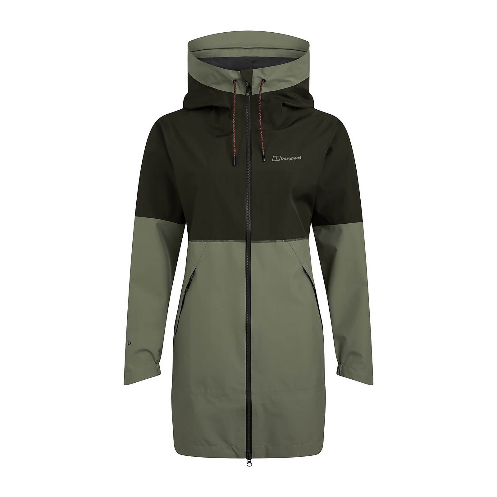 Berghaus Womens Rothley Waterproof Jacket - Green - 10