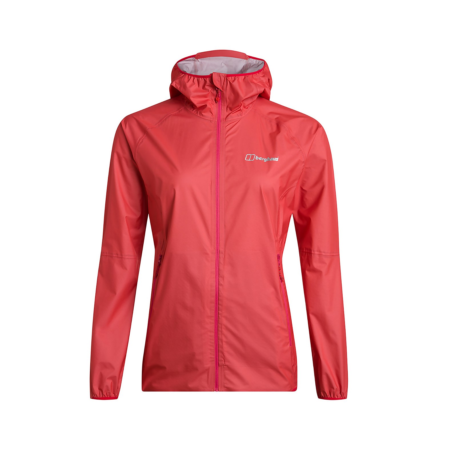 Berghaus Womens Hyper 140 Waterproof Jacket - Pink