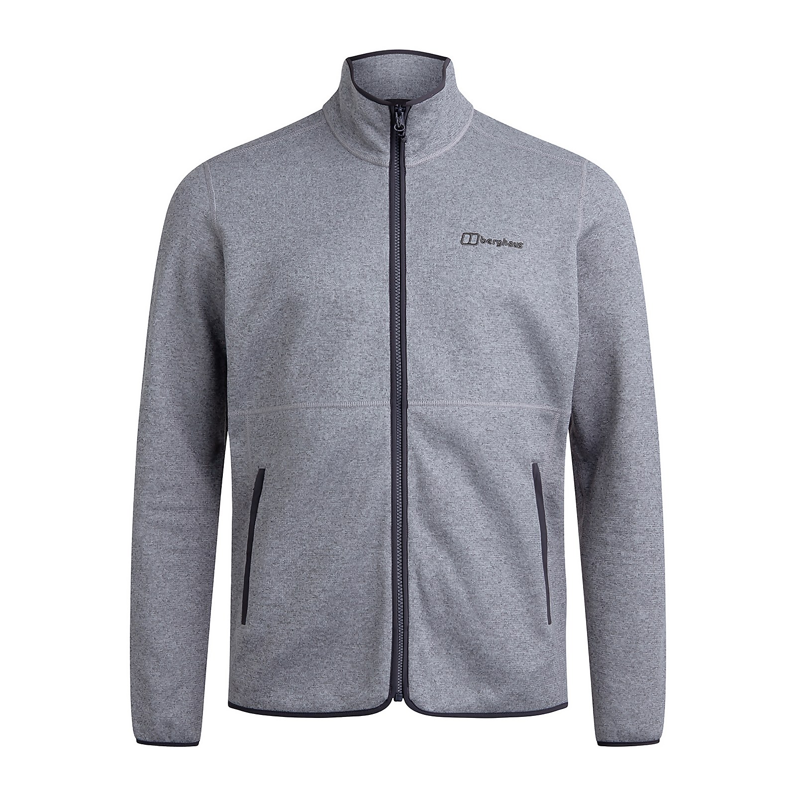 Berghaus Mens Jenton Fleece Jacket - Grey - XL