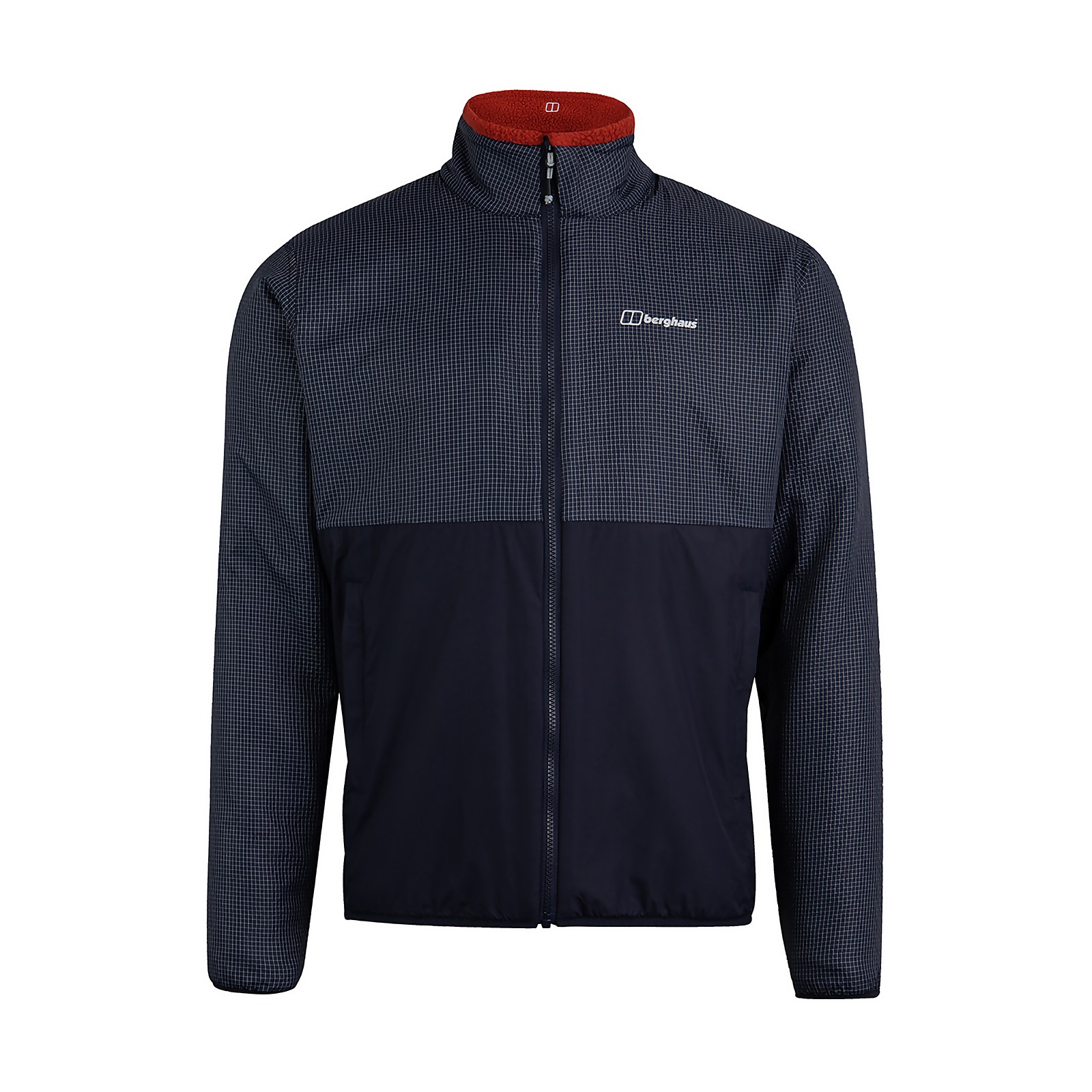 Berghaus Mens Torrak Reversible Softshell Jacket - Red/Blue - L