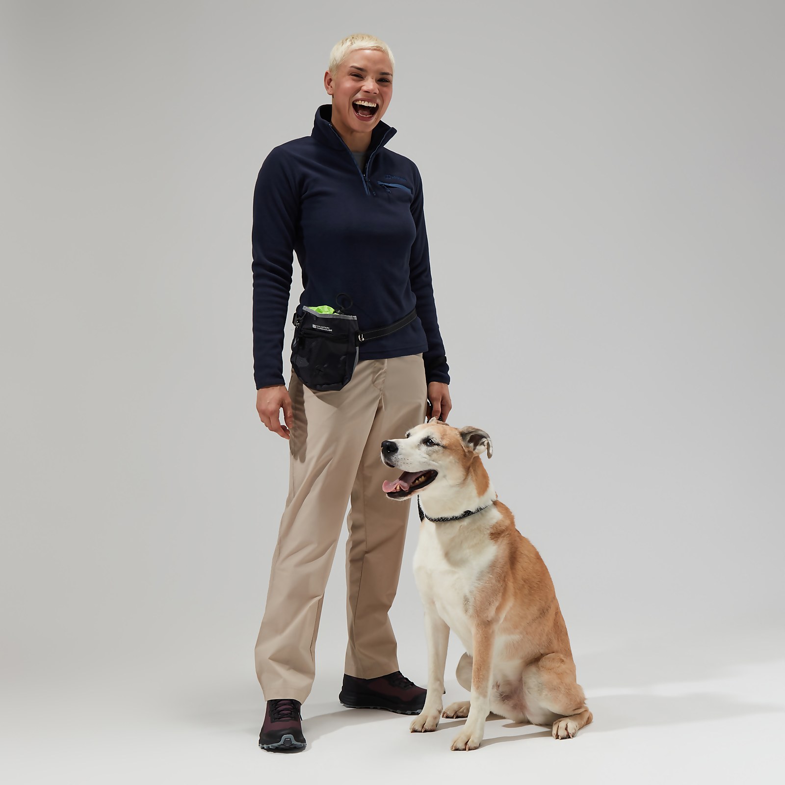 Women&rsquo;s Prism 2.0 Micro Half Zip Fleece - Dark Blue