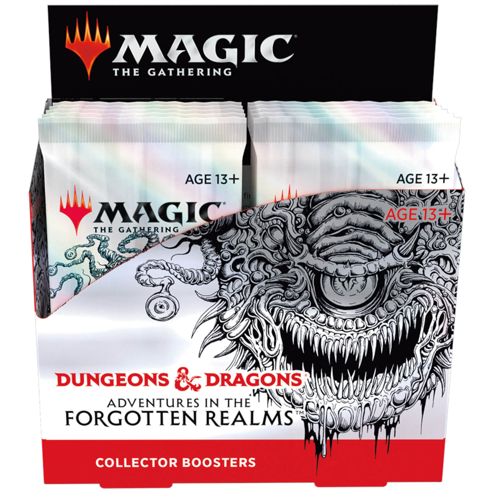 Magic: The Gathering - Adventures in the Forgotten Realms Collectors Booster Box