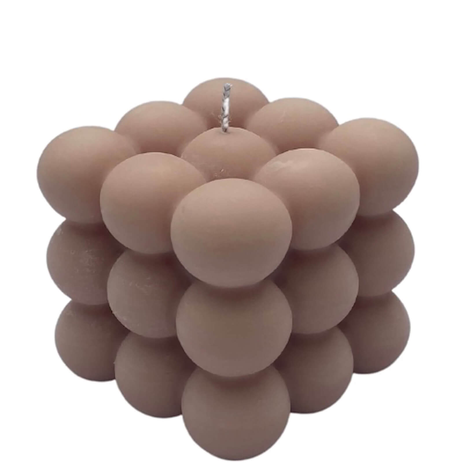 FOAM HOME Bubble Candle - Nude