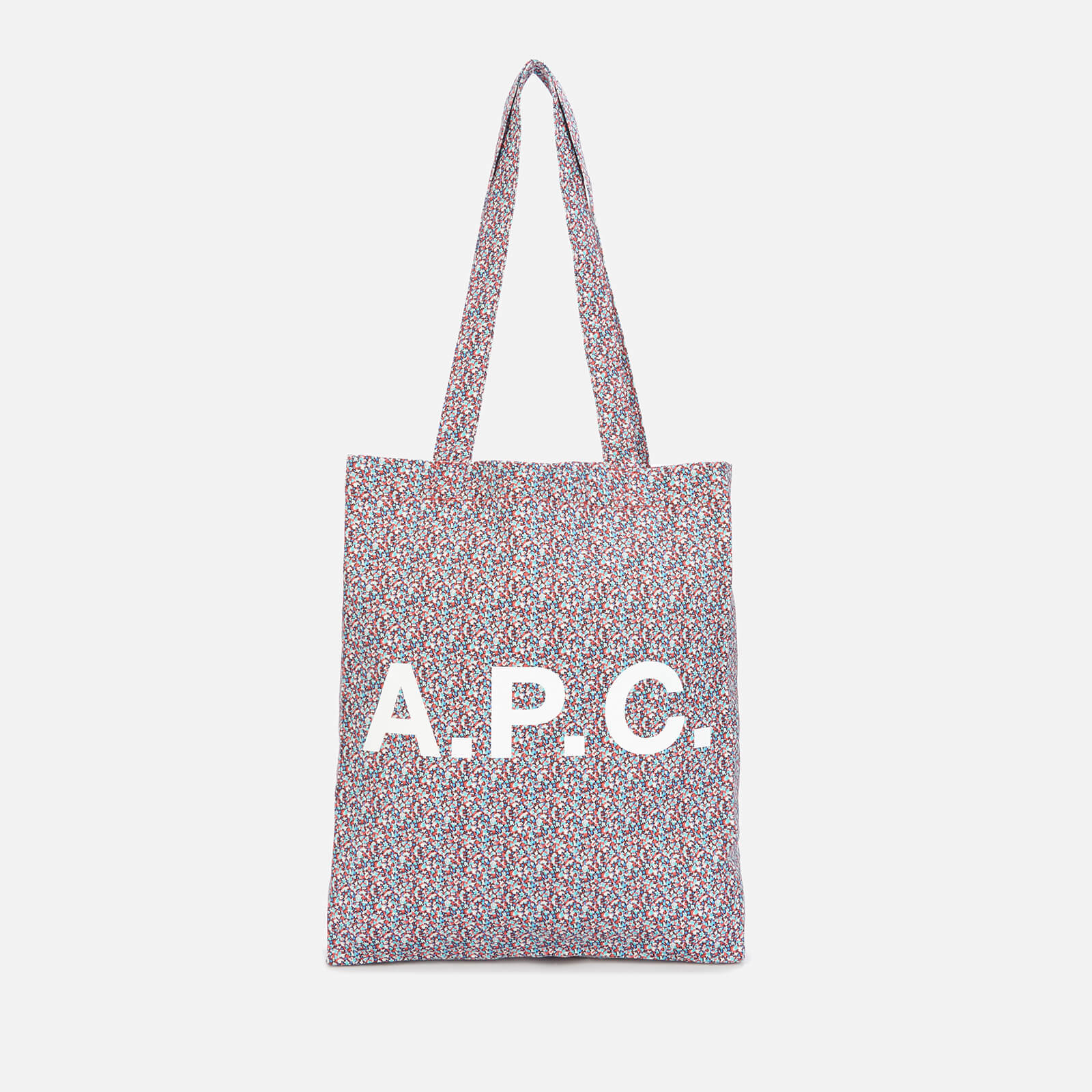 A.P.C. Women's Lou Tote Bag - Red