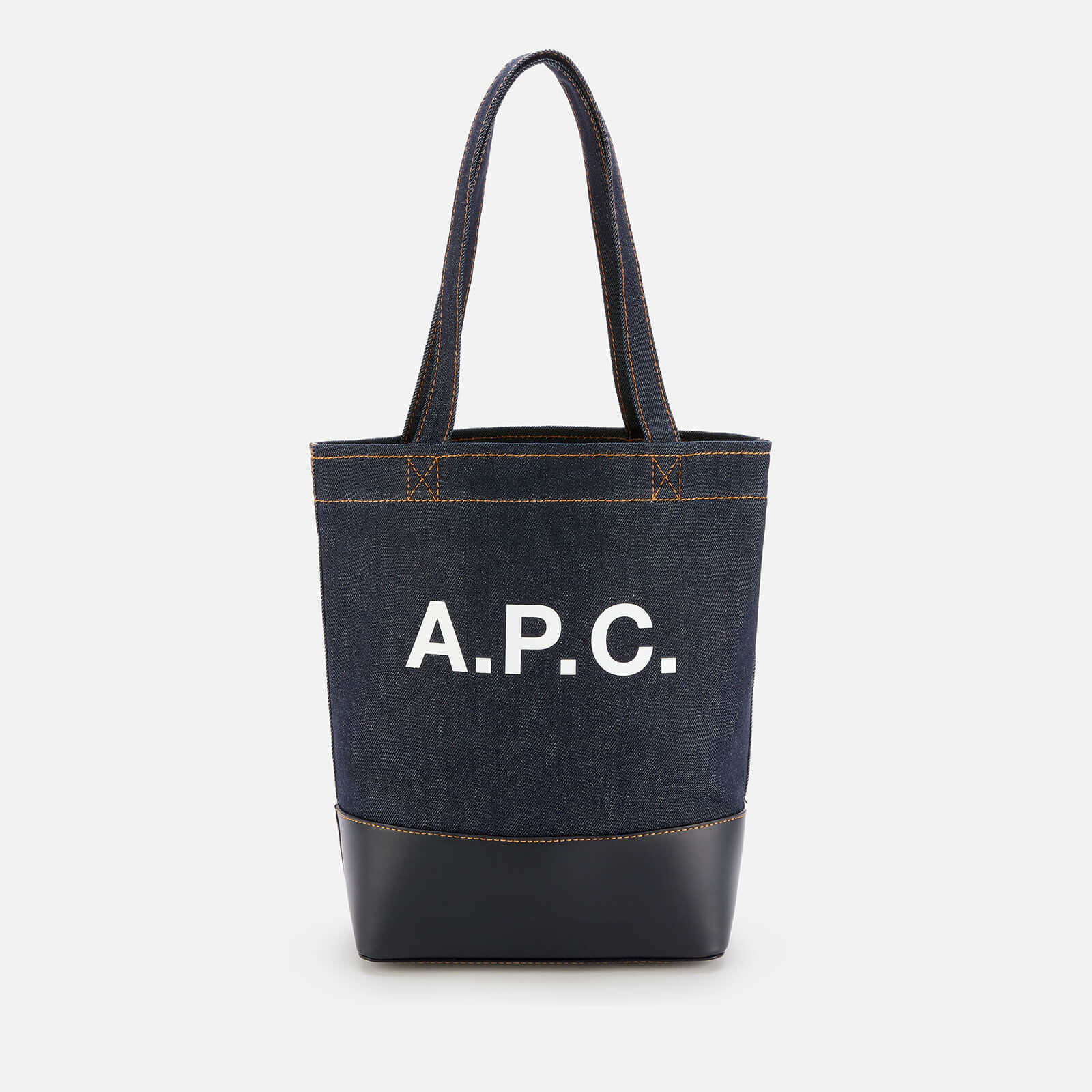 A.P.C. Women's Axel Small Tote Bag - Dark Navy