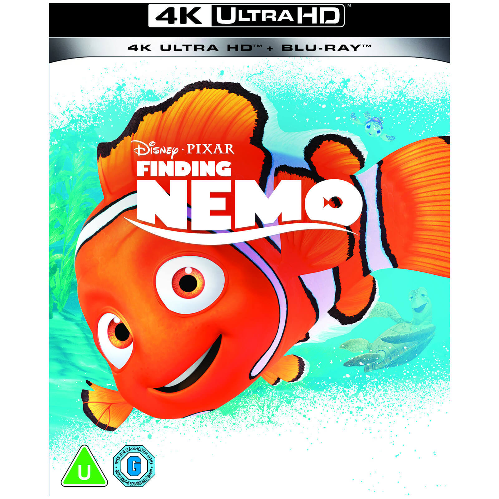 Finding Nemo - Zavvi Exclusive 4K Ultra HD Collection