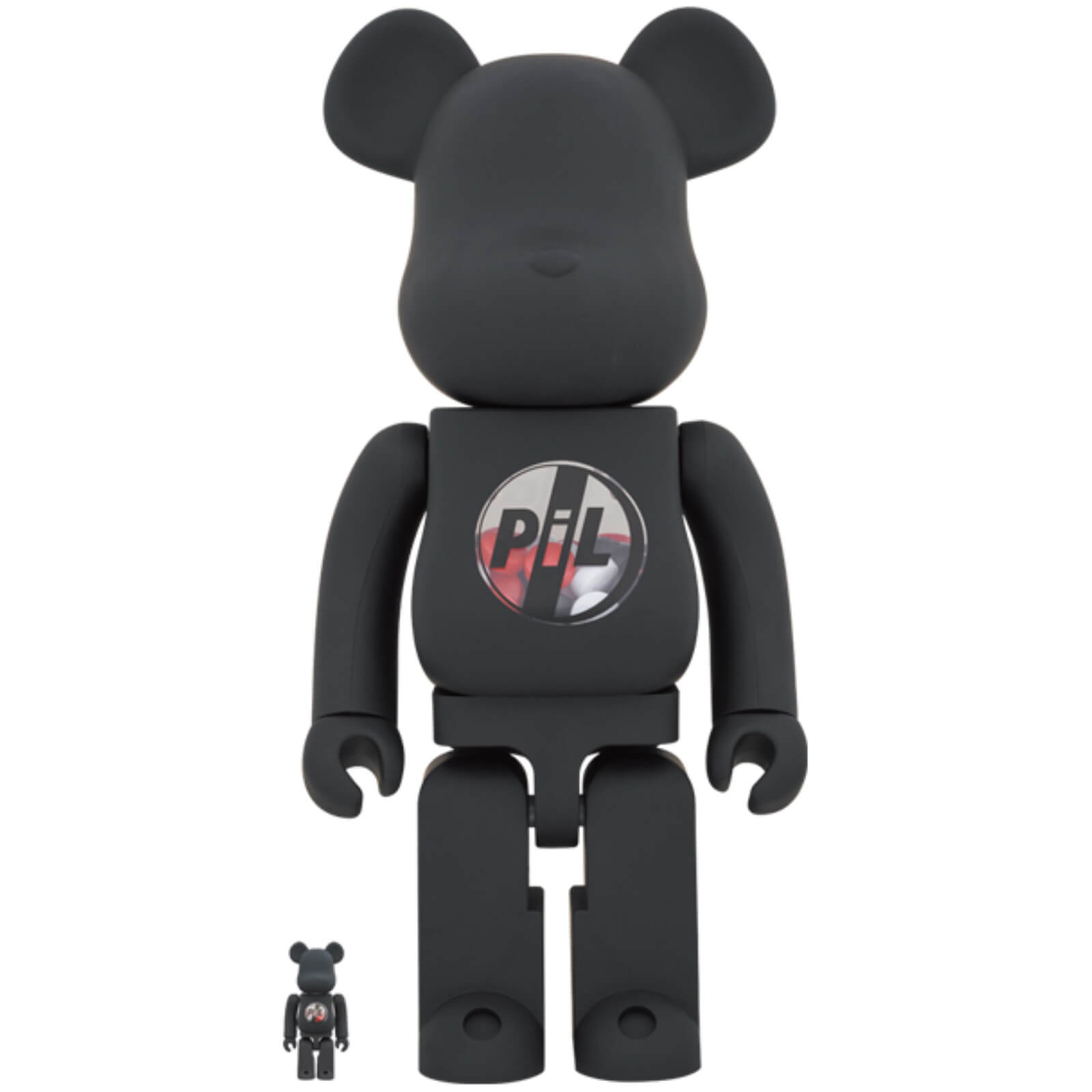 Medicom P.I.L. 100% X 1000% Be@rbrick 2 Pack
