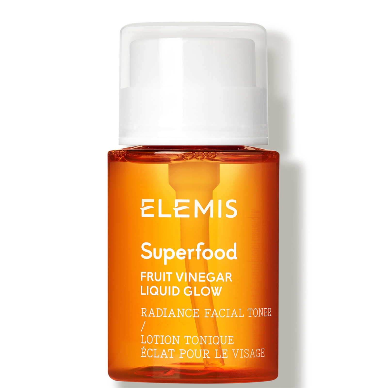 Lotion Tonique Éclat pour le Visage Fruit Vinegar Liquid Glow Superfood Elemis 145 ml
