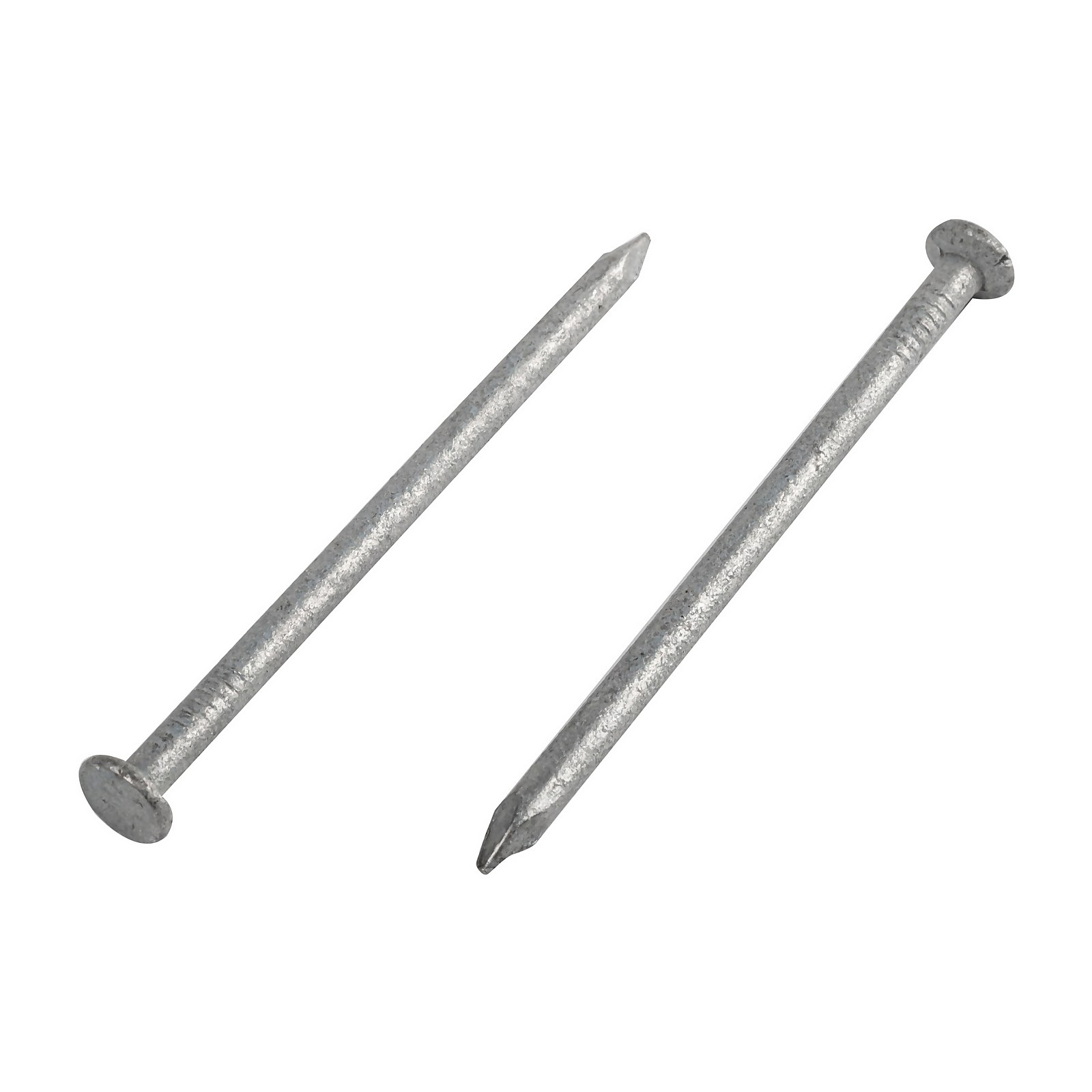 Photo of Homebase Galvanised Round Wire Nails 65mm 1kg