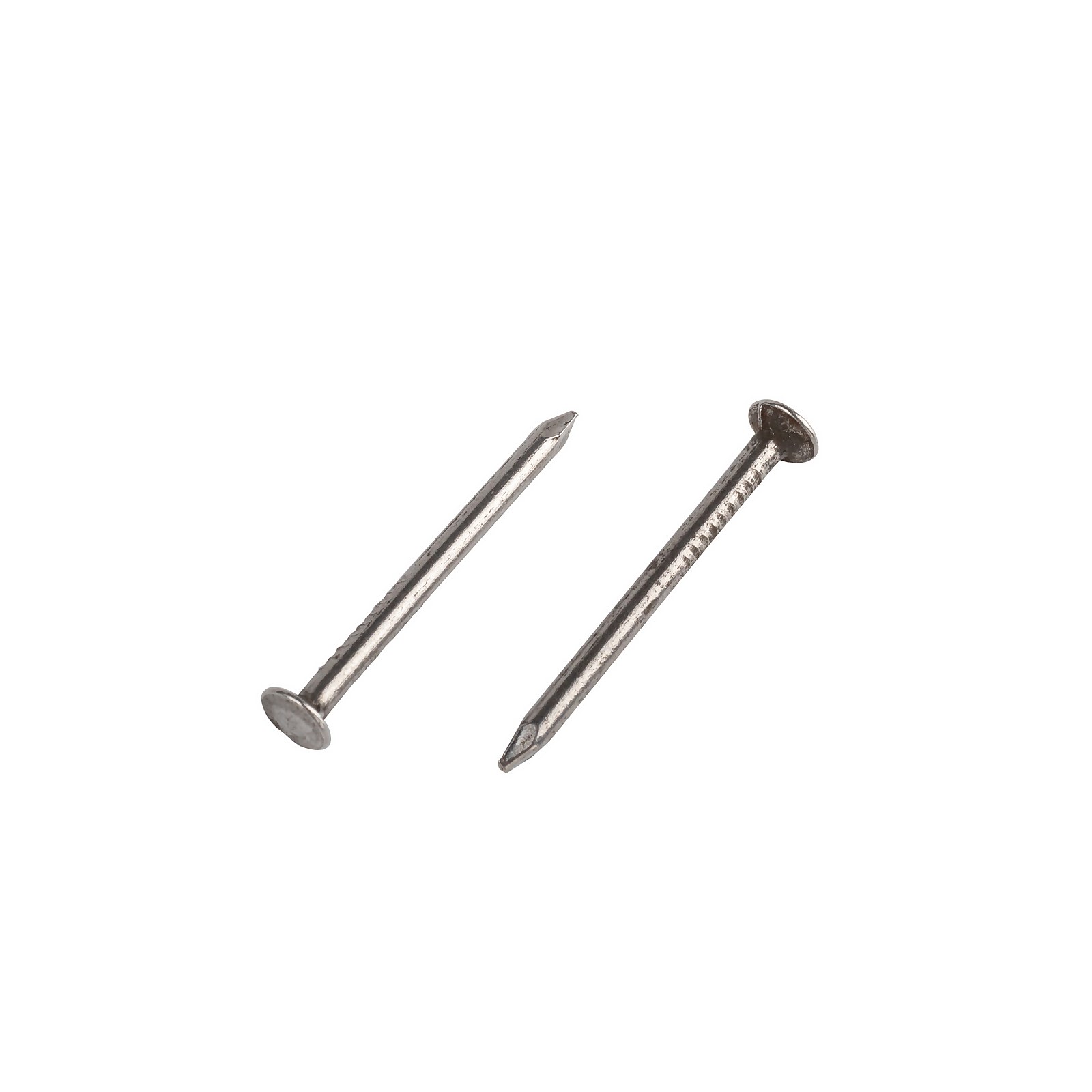 Photo of Homebase Bright Round Wire Nails 25mm - 100g