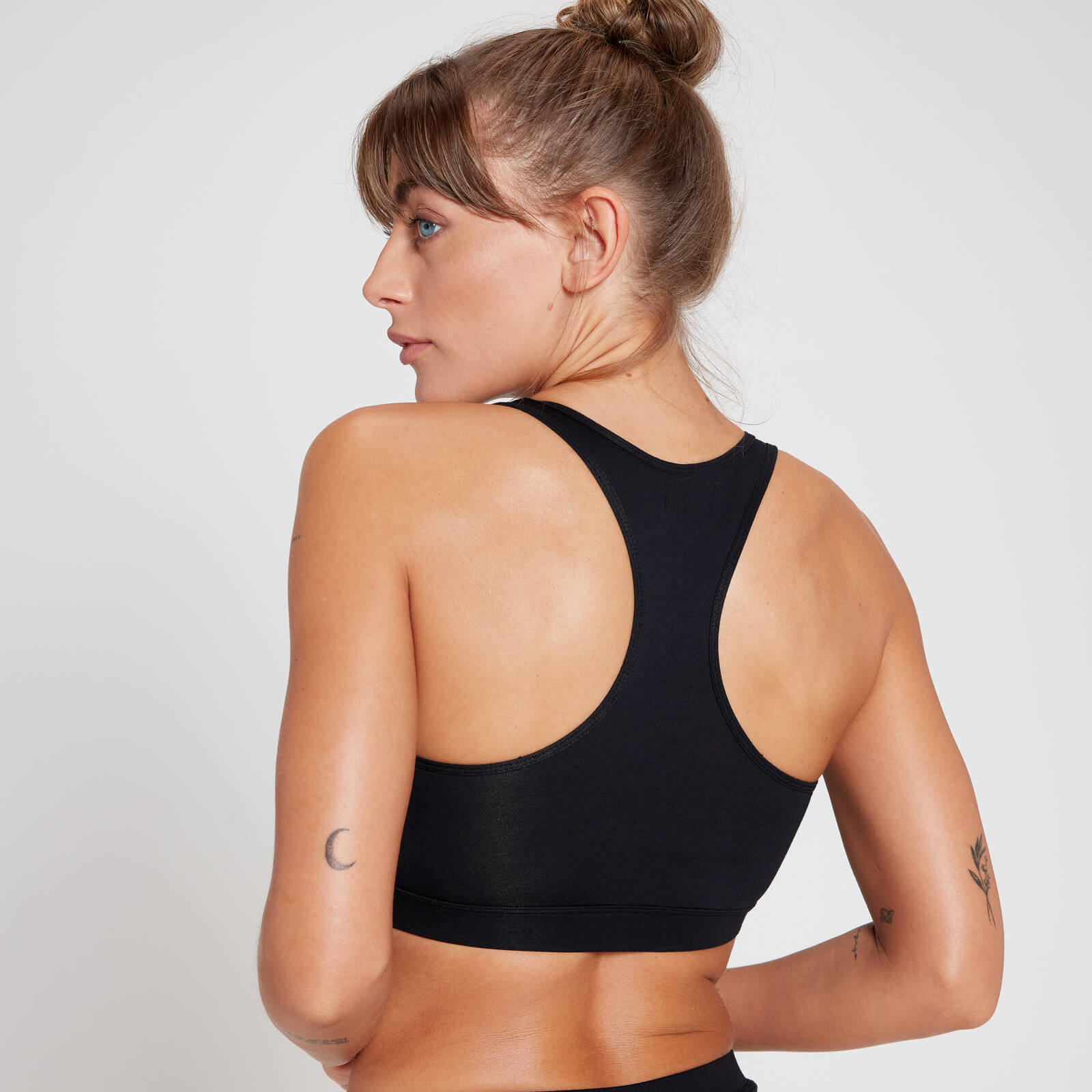 5059883086996 - Womens Cotton Essentials Bralette - Black - XS 5059883086996 - Womens Cotton Essentials Bralette - Black - XS