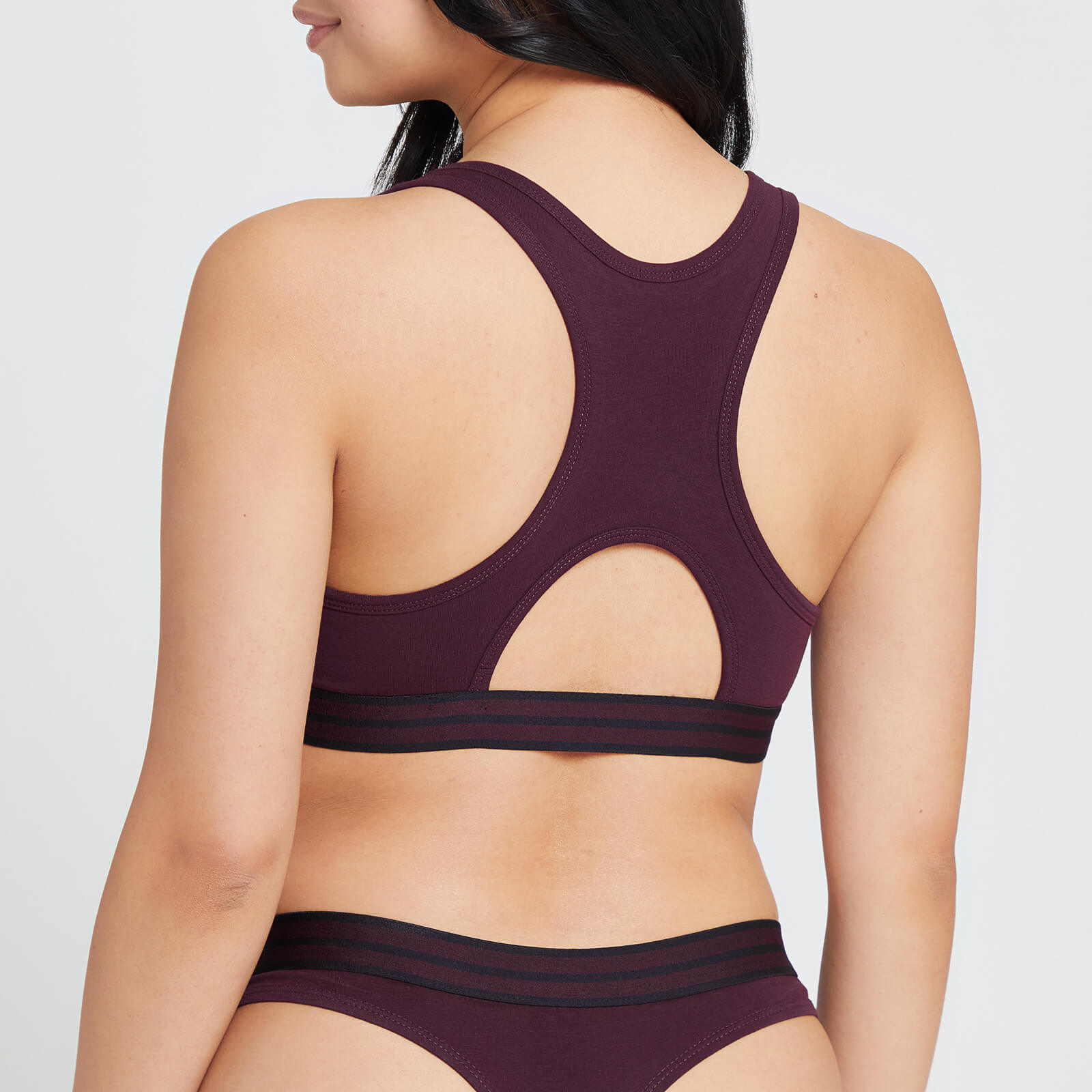 5059883087900 - Essentials Bralette für Damen - Grape - XS 5059883087900 - Essentials Bralette für Damen - Grape - XS