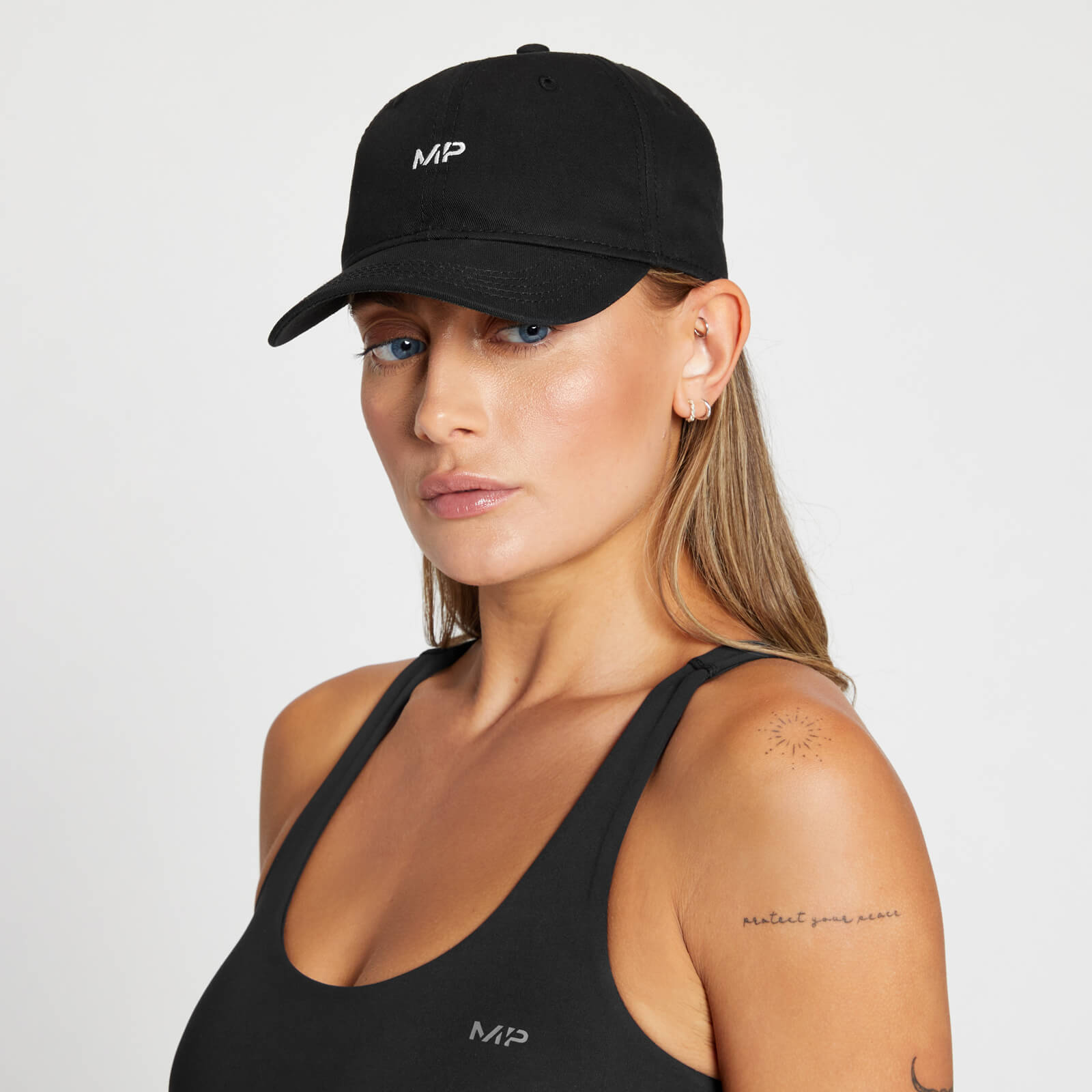 5059883086217 - Essentials Fit Baseballkappe — Schwarz 5059883086217 - Essentials Fit Baseballkappe — Schwarz