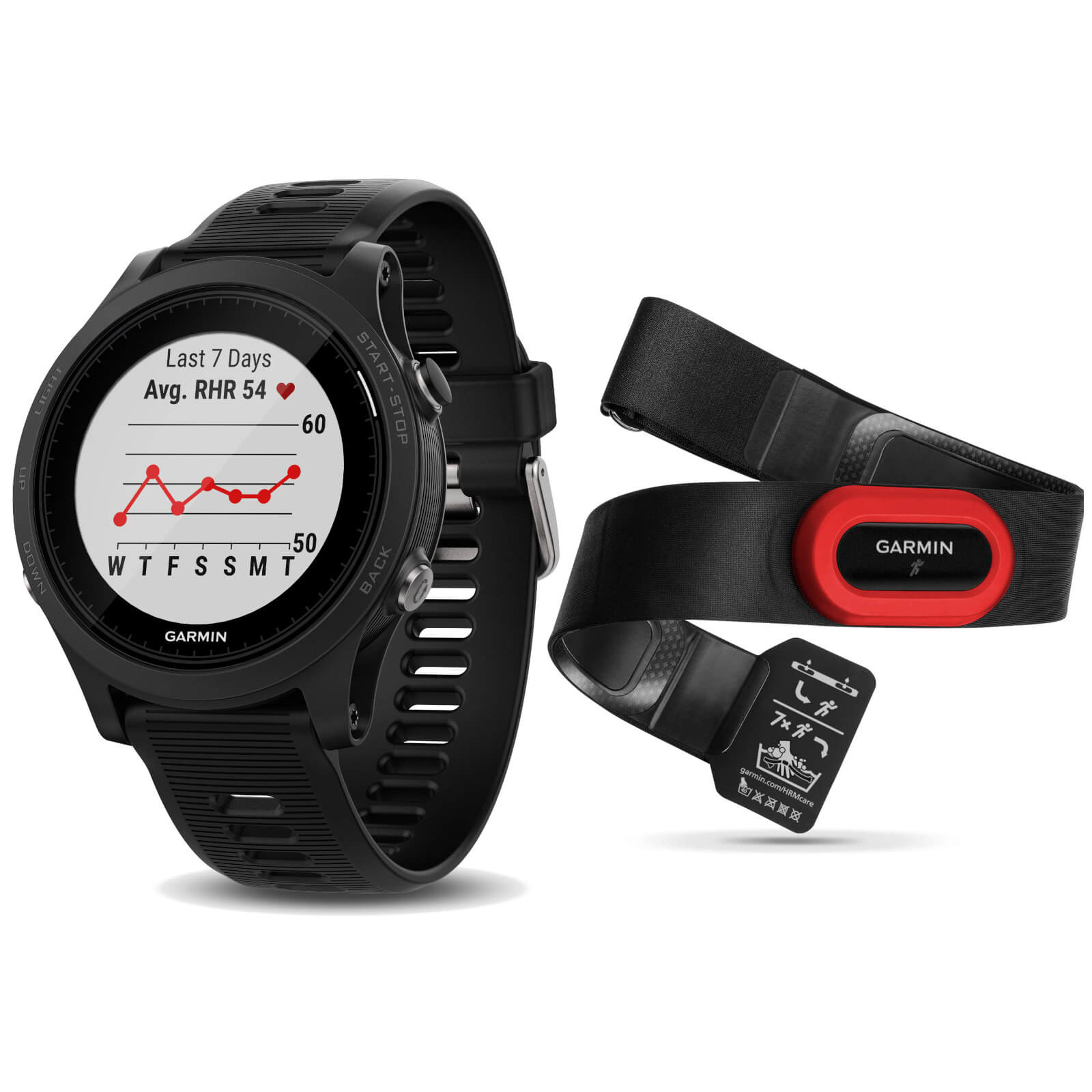 Garmin Forerunner 935 GPS Multisport Watch/HRM-Run 4 Heart Rate Monitor Bundle