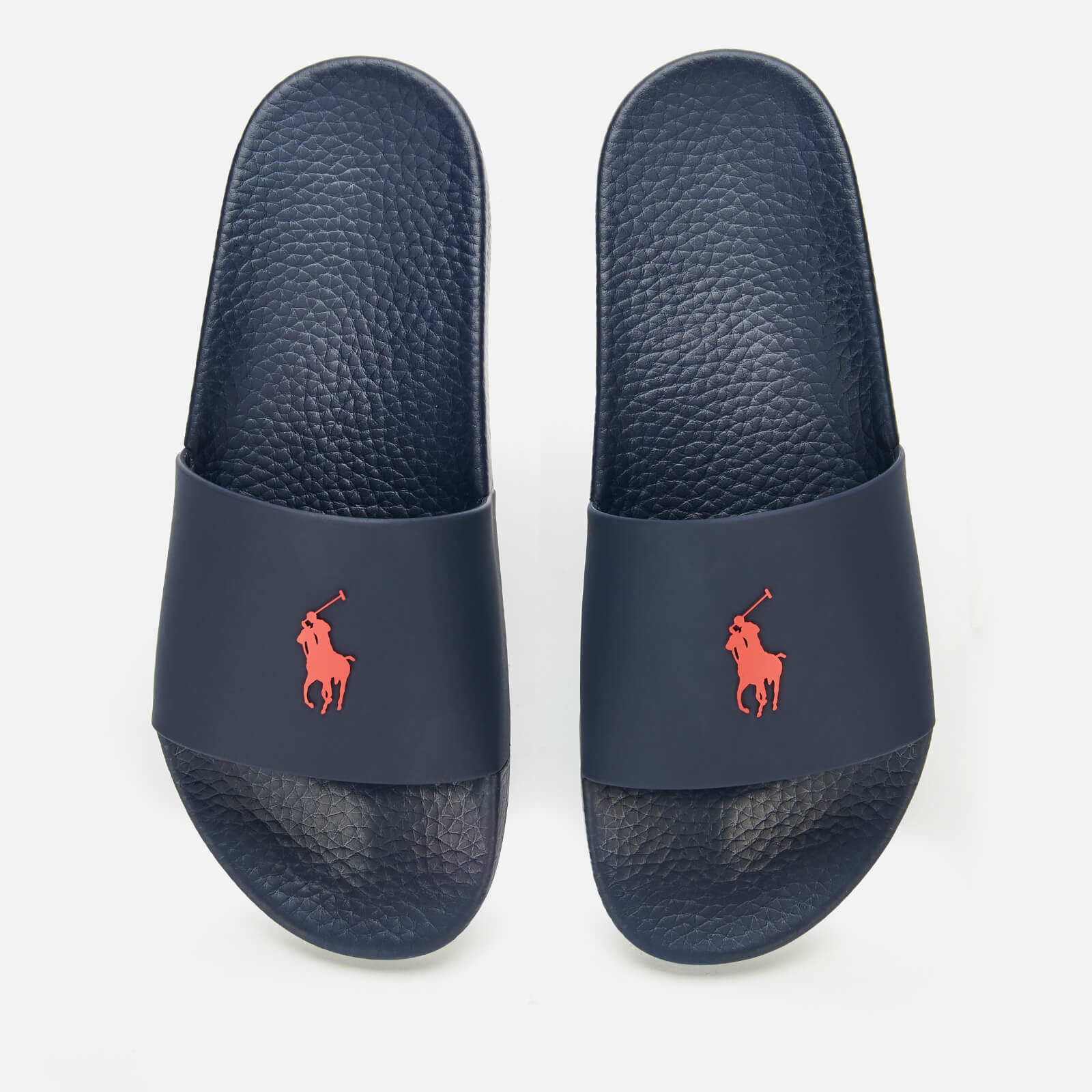 Polo Ralph Lauren Men’s Slide Sandals - Navy/Red PP