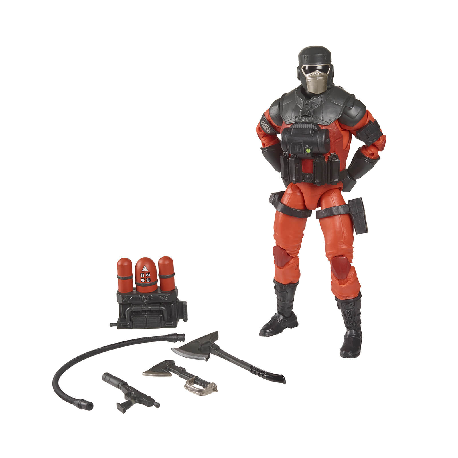 Hasbro G.I. Joe Classified Series Gabriel “Barbecue” Kelly Action Figure