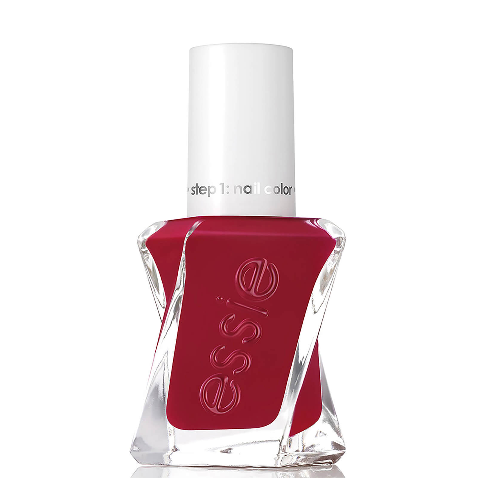 

essie Professional Gel Couture 0.46oz - Paint The Gown Red