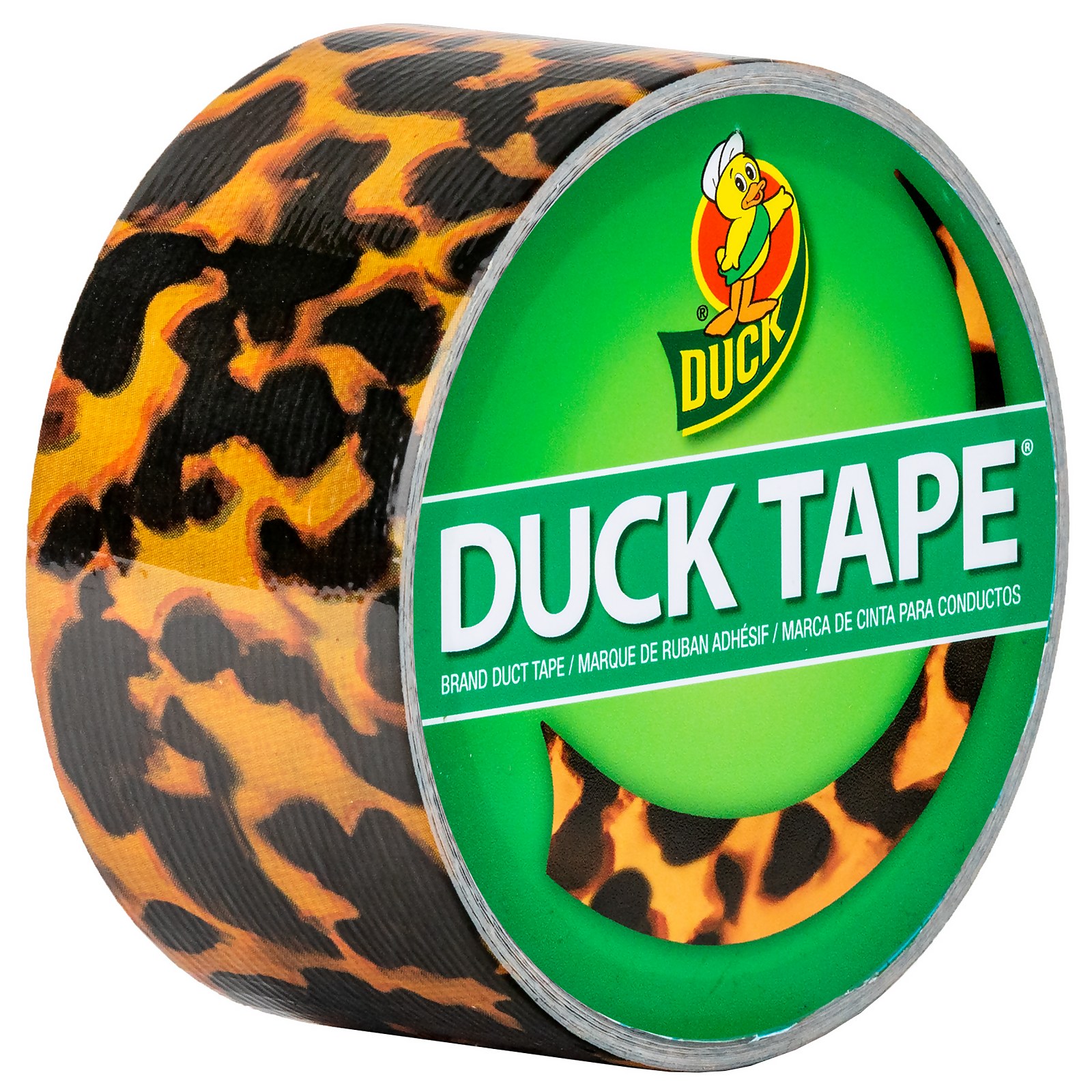 Photo of Duck Tape Patterns Tortoise Shell 48mm X 9.1m