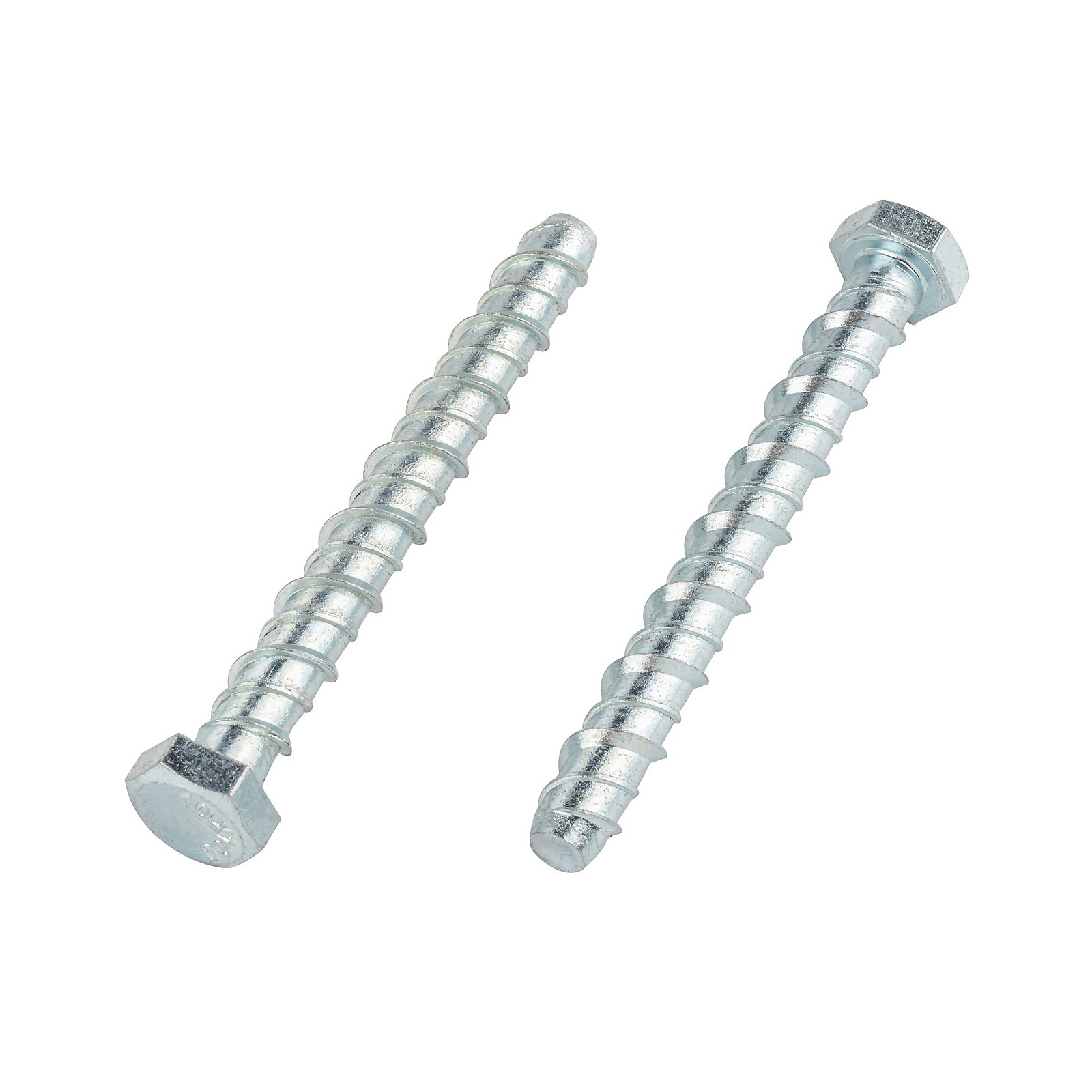 Photo of Homebase Zinc Plated Concrete Bolt M10 75mm 5 Pack